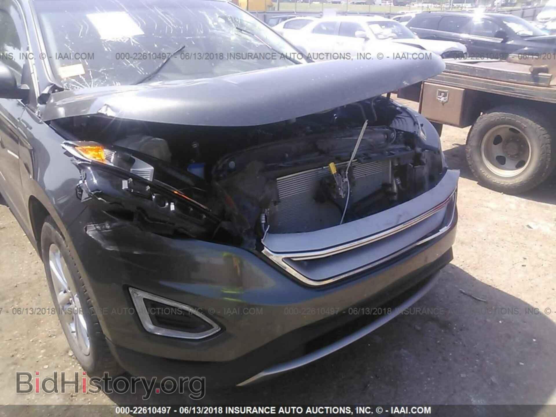 2015 Ford Edge - VIN: 2FMTK3J93FBC17258 - Фото 6