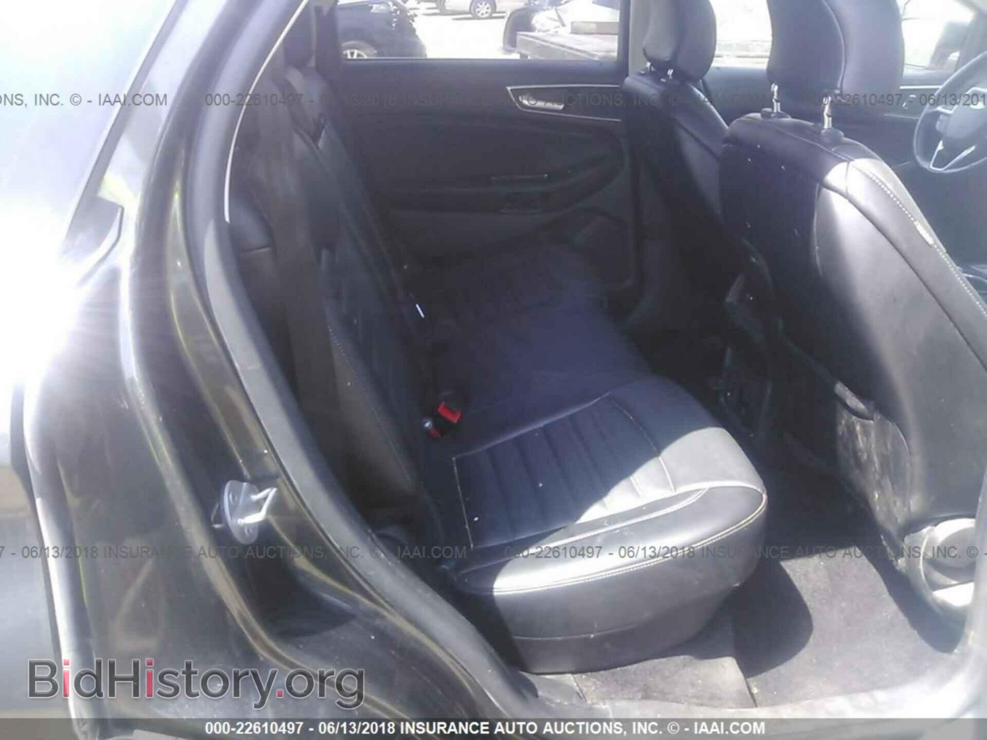 2015 Ford Edge - VIN: 2FMTK3J93FBC17258 - Фото 8