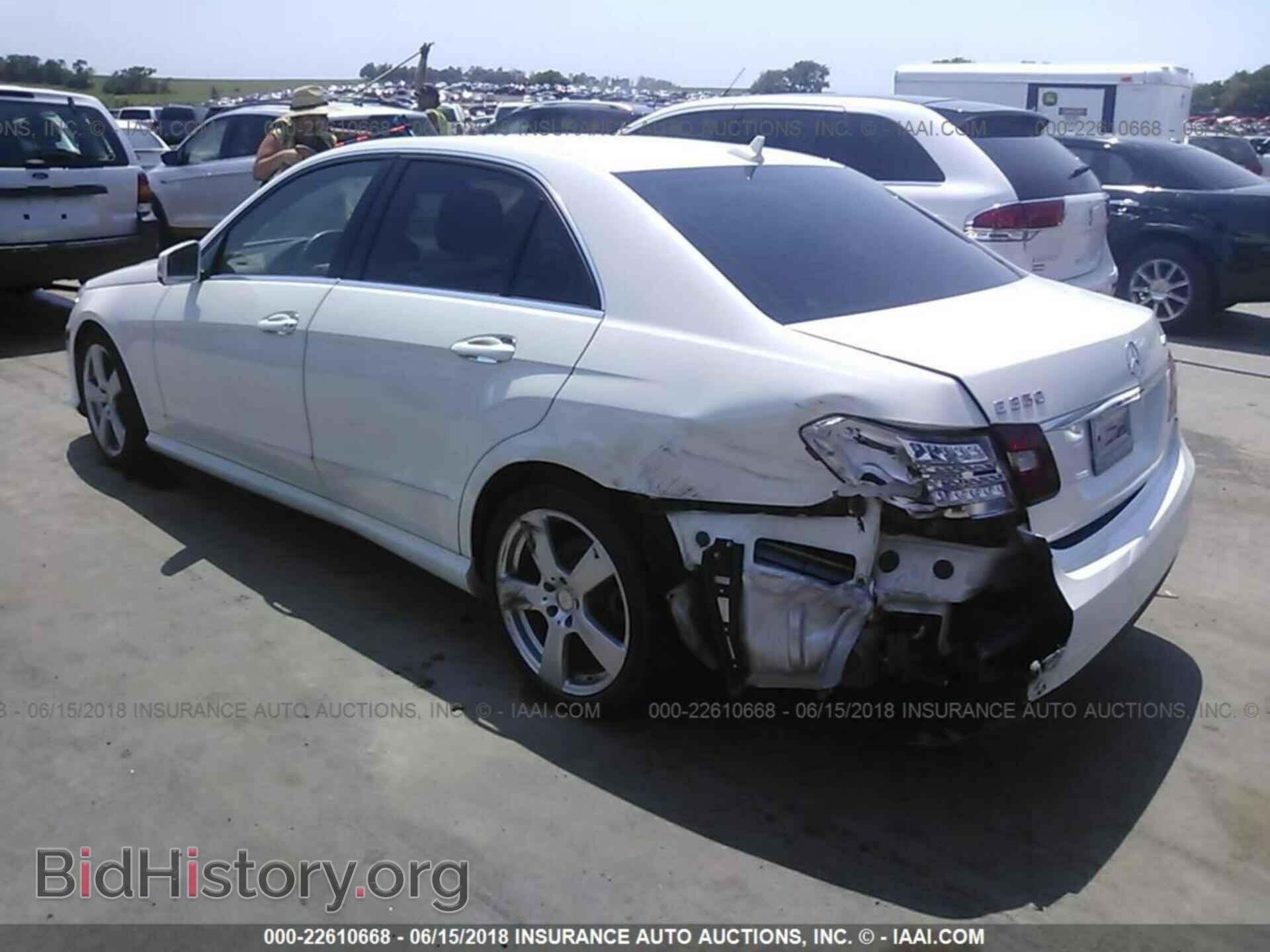 2011 Mercedes-benz E - VIN: WDDHF8HB0BA295772 - Фото 3