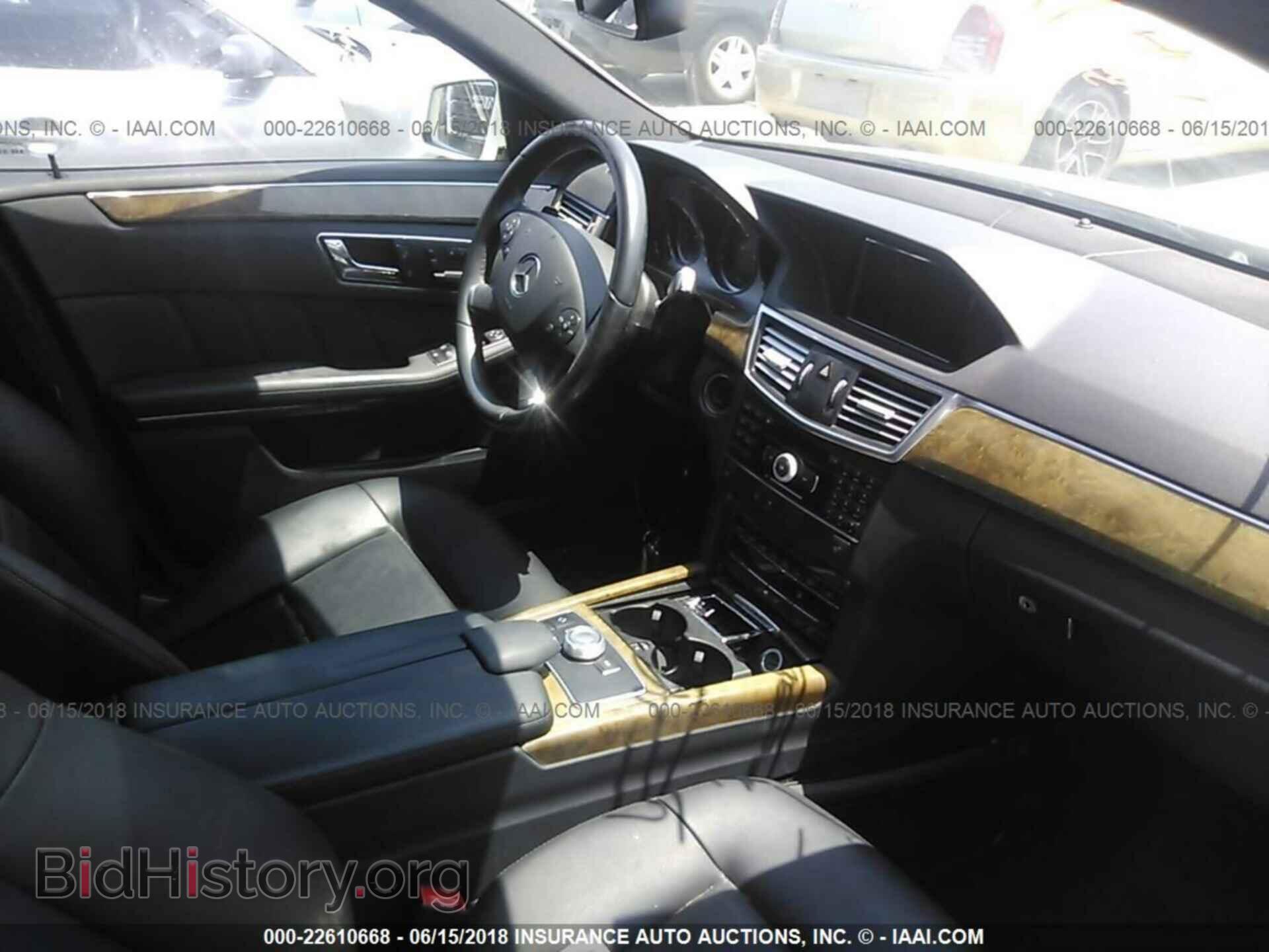 2011 Mercedes-benz E - VIN: WDDHF8HB0BA295772 - Фото 5