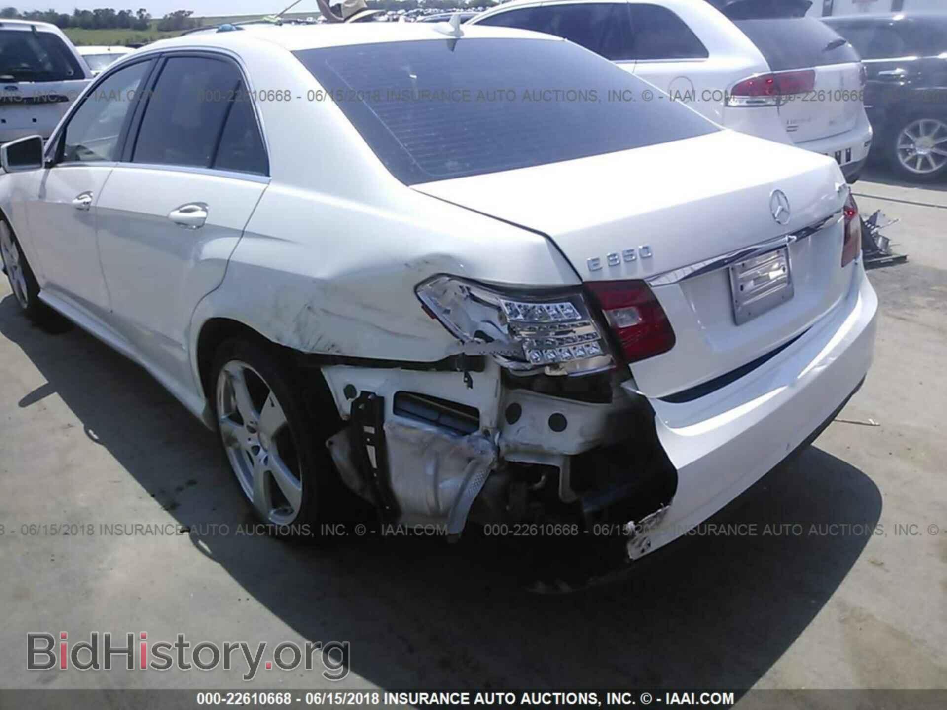 2011 Mercedes-benz E - VIN: WDDHF8HB0BA295772 - Фото 6
