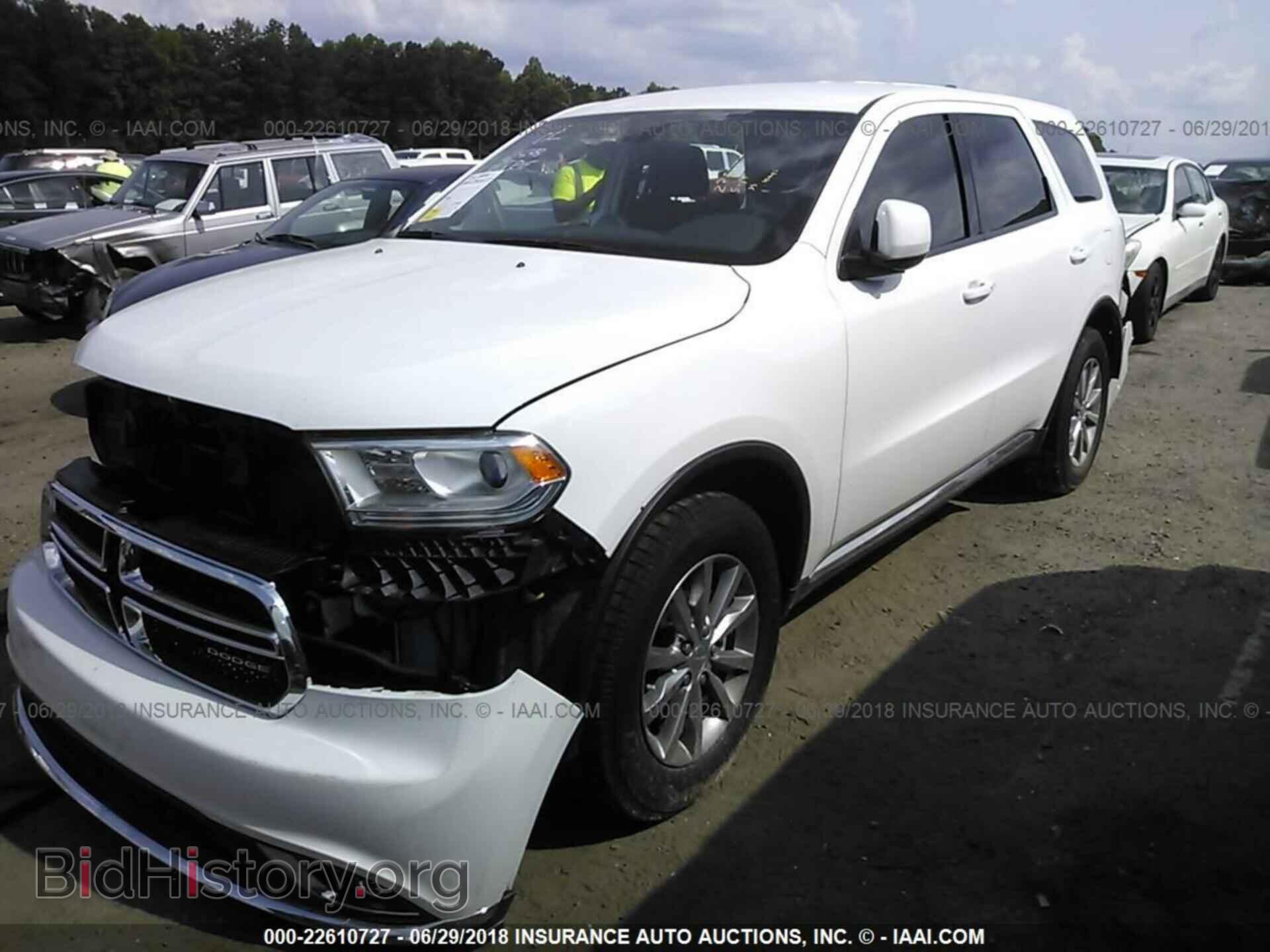 2018 Dodge Durango - VIN: 1C4RDHAG8JC213137 - Фото 2