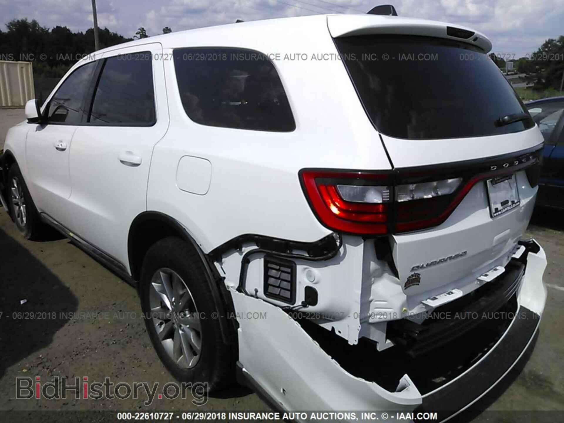 2018 Dodge Durango - VIN: 1C4RDHAG8JC213137 - Фото 3
