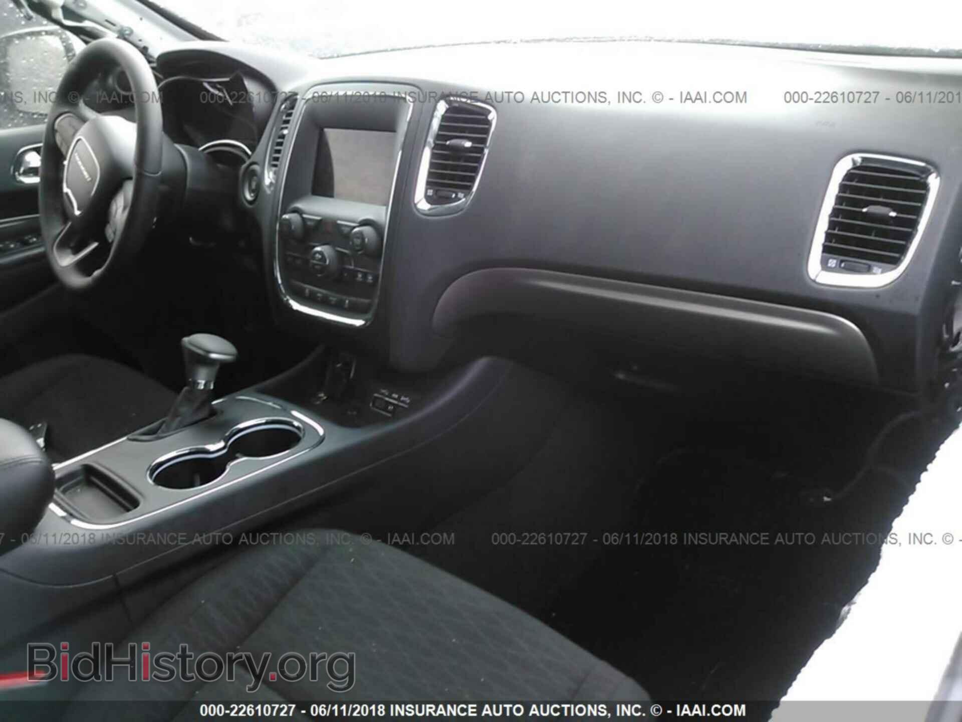 2018 Dodge Durango - VIN: 1C4RDHAG8JC213137 - Фото 5