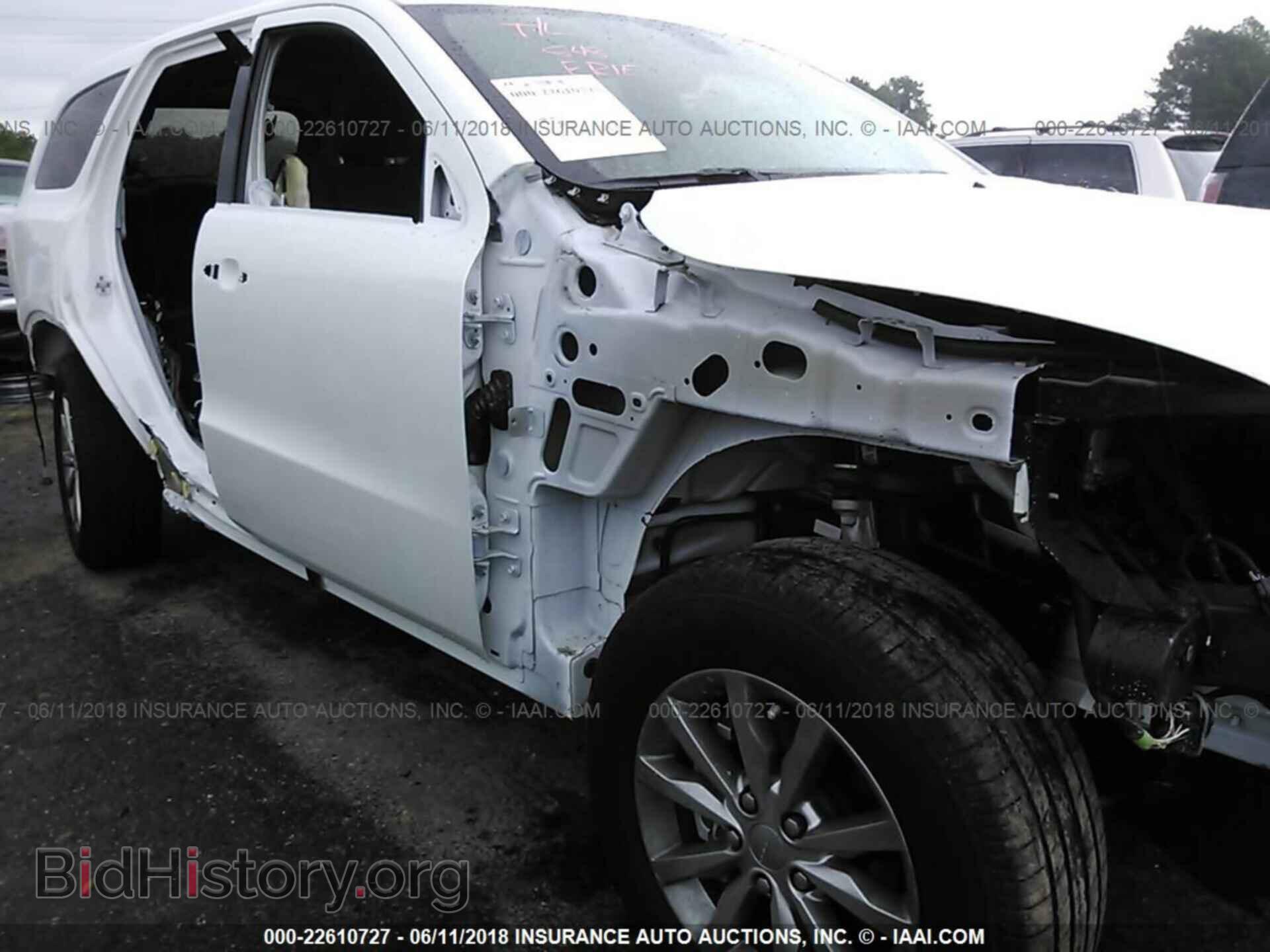 2018 Dodge Durango - VIN: 1C4RDHAG8JC213137 - Фото 6