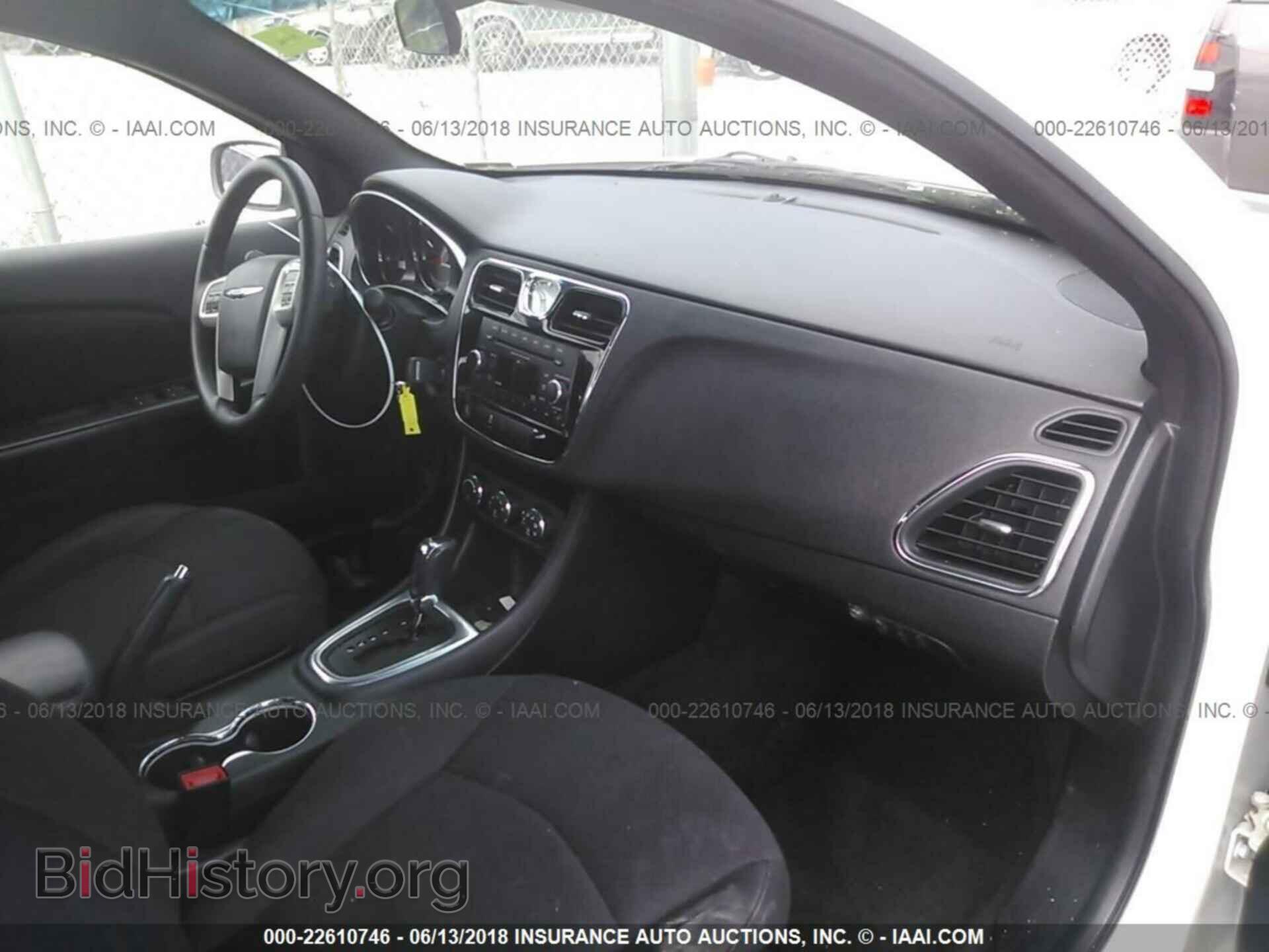 2013 Chrysler 200 - VIN: 1C3CCBBB6DN765323 - Фото 5