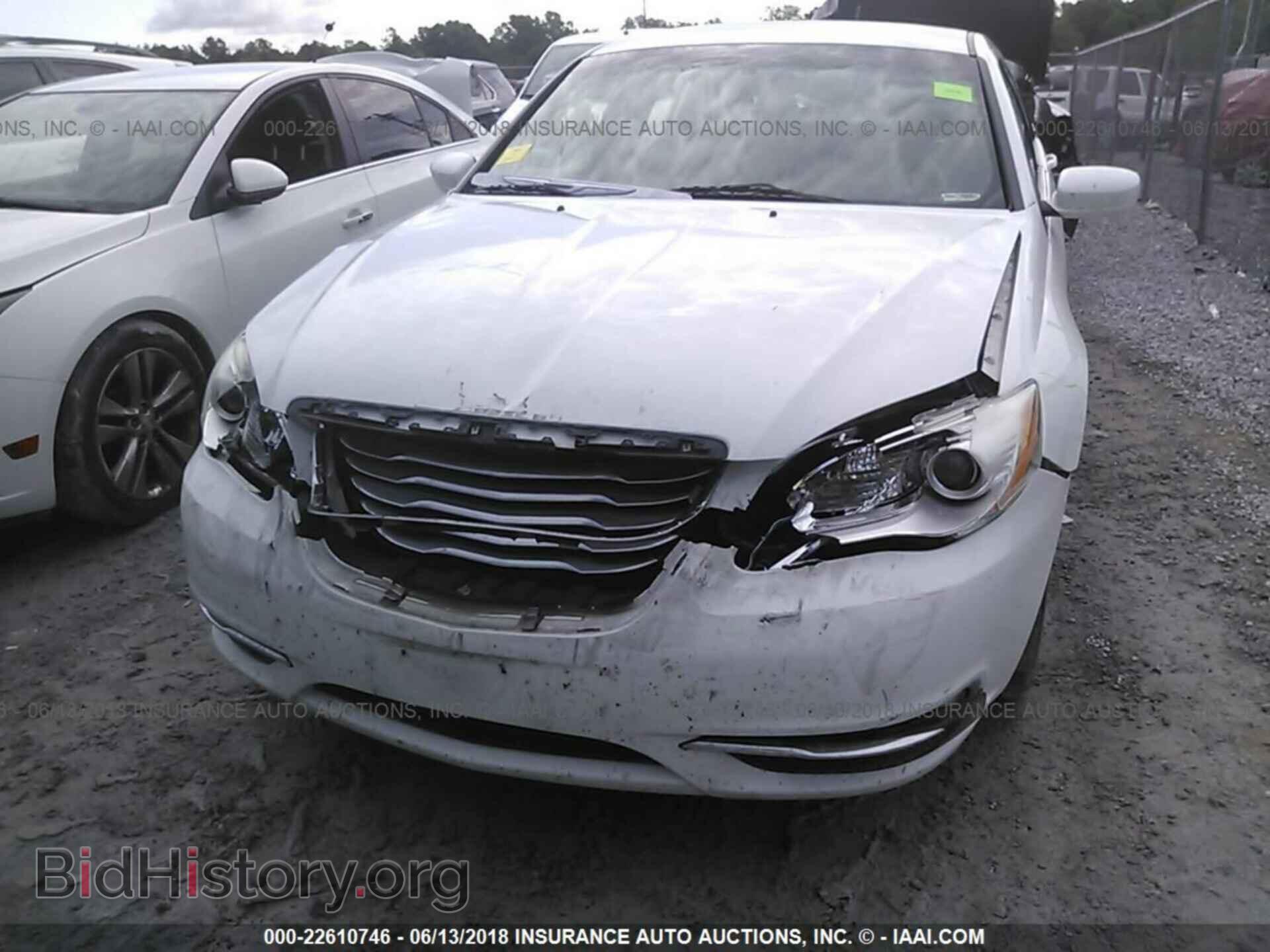 2013 Chrysler 200 - VIN: 1C3CCBBB6DN765323 - Фото 6