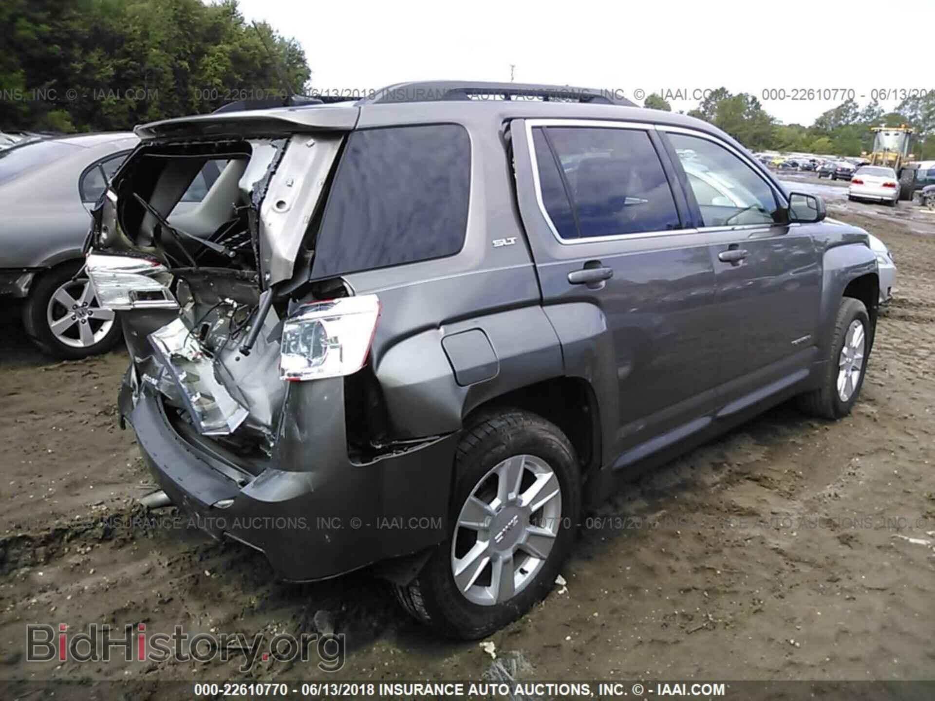 2012 Gmc Terrain - VIN: 2GKALUEK9C6118870 - Photo 4
