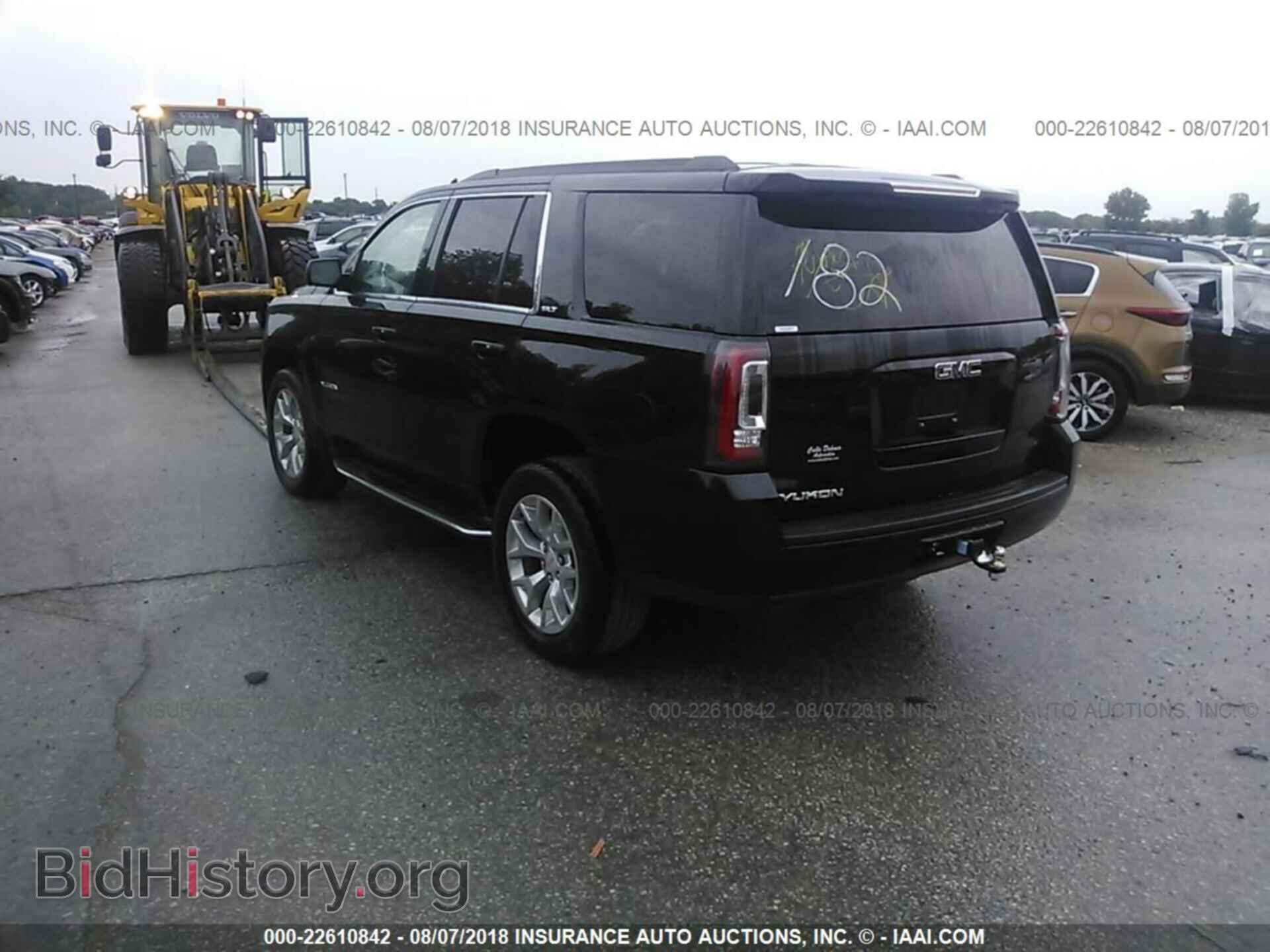 2016 Gmc Yukon - VIN: 1GKS2BKC2GR109530 - Фото 3