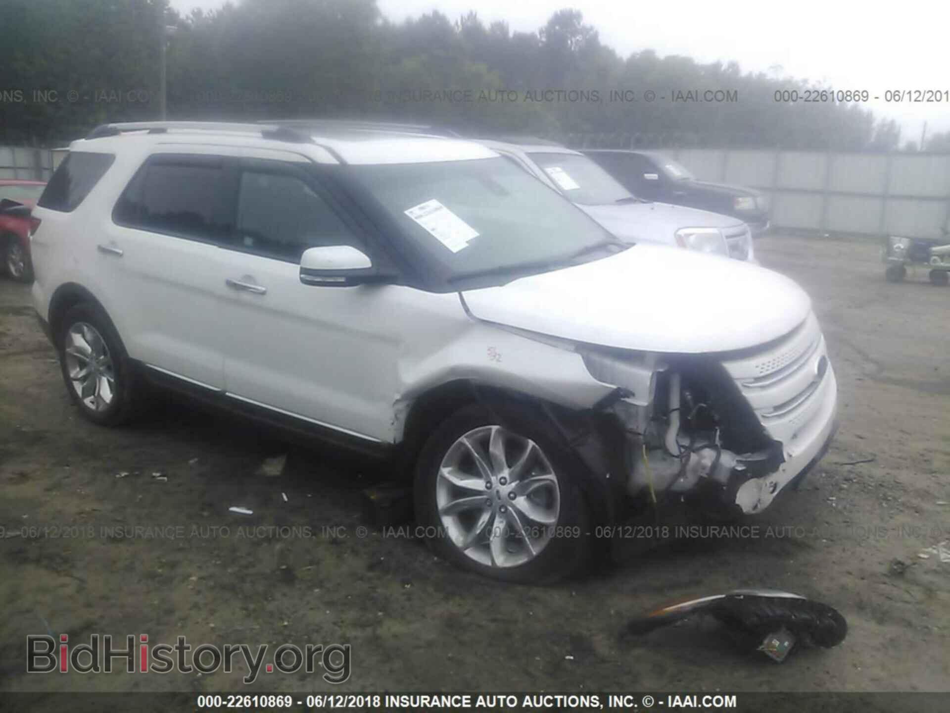 Фотография 1FM5K7F82EGC44362 - Ford Explorer 2014