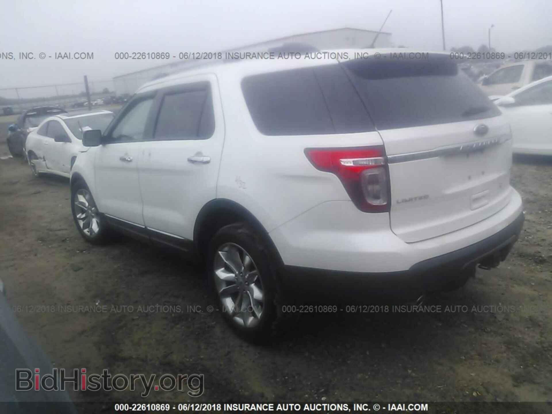 2014 Ford Explorer - VIN: 1FM5K7F82EGC44362 - Photo 3