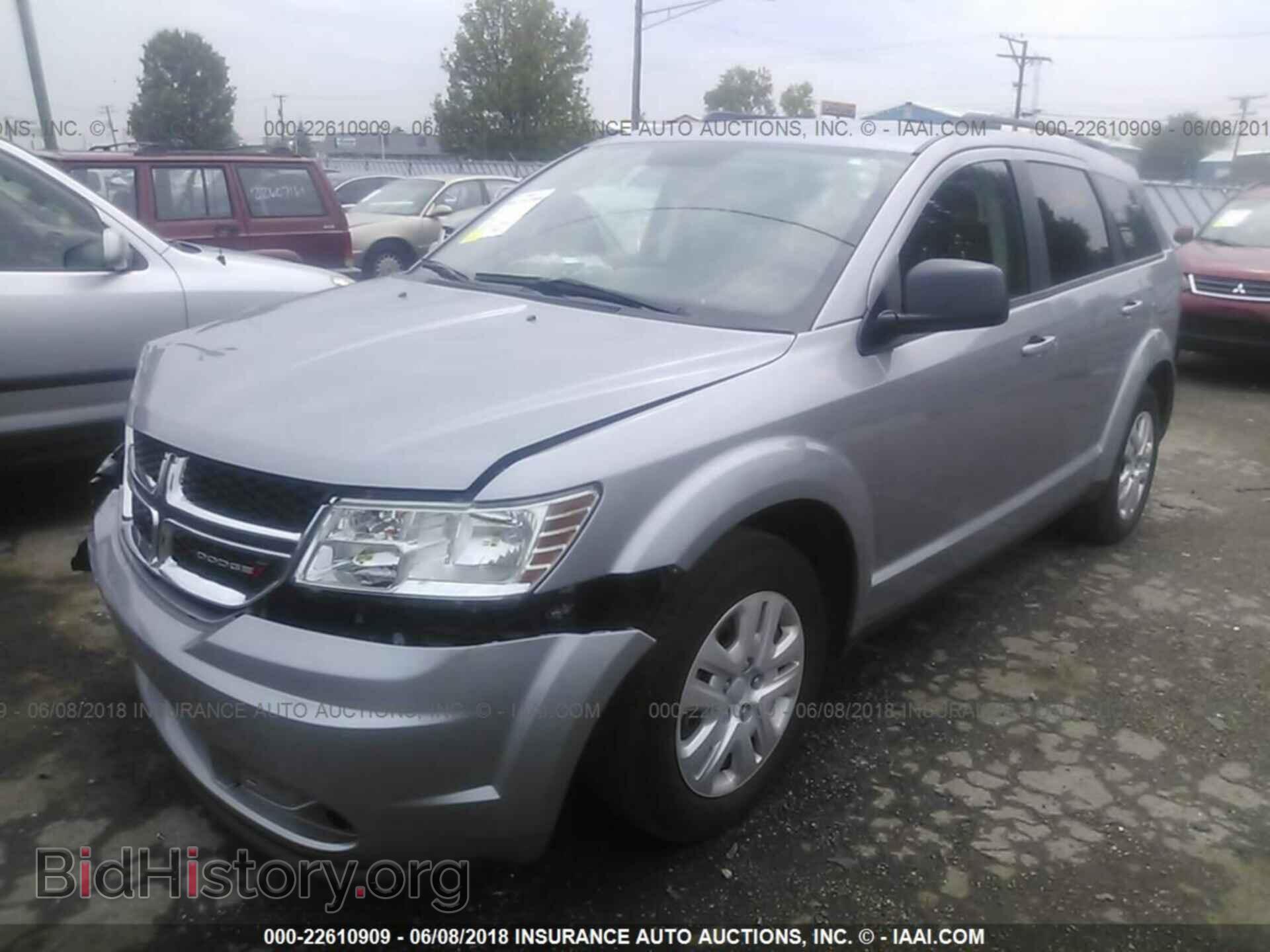 2017 Dodge Journey - VIN: 3C4PDCABXHT673316 - Фото 2