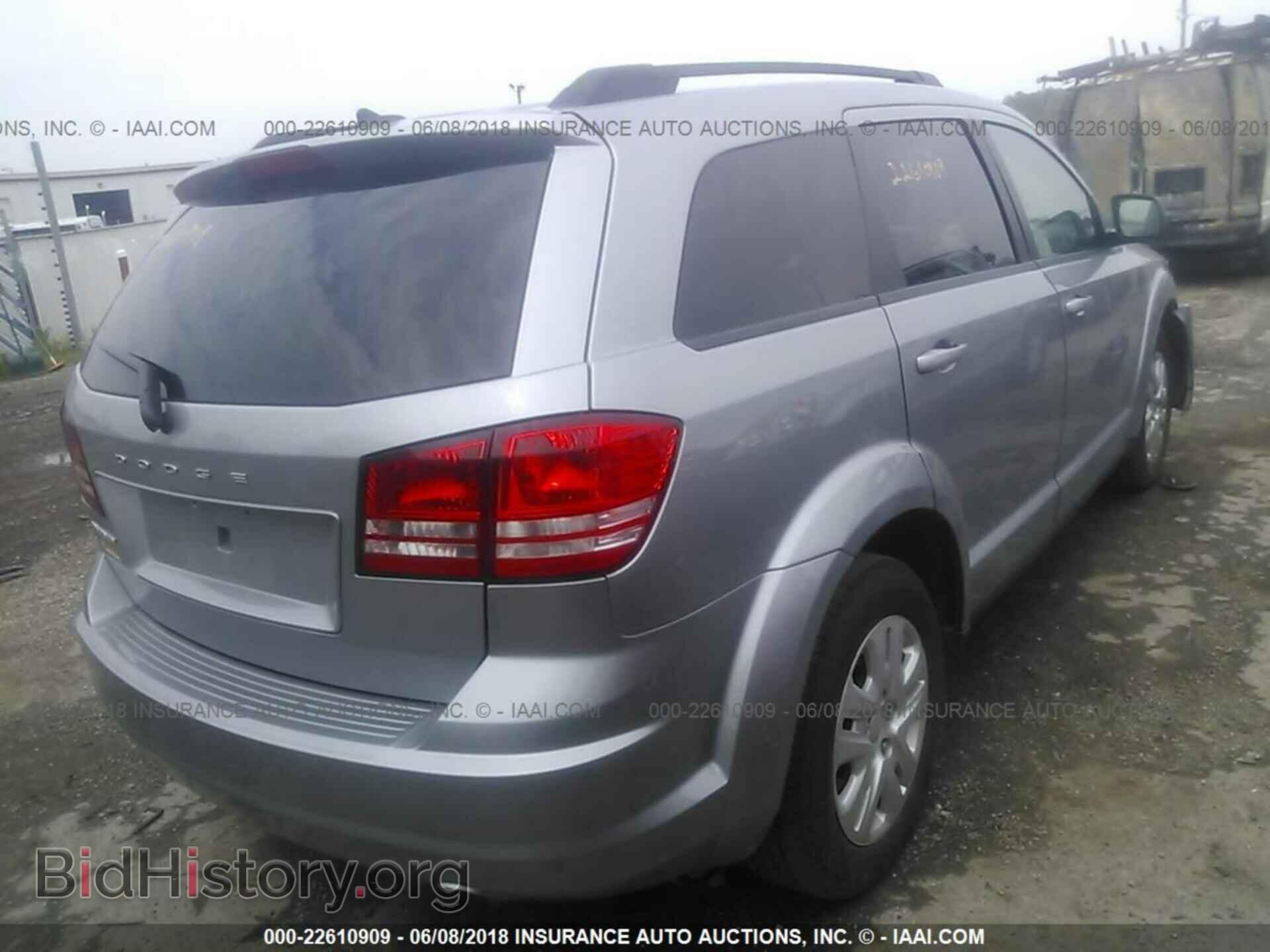 2017 Dodge Journey - VIN: 3C4PDCABXHT673316 - Фото 4