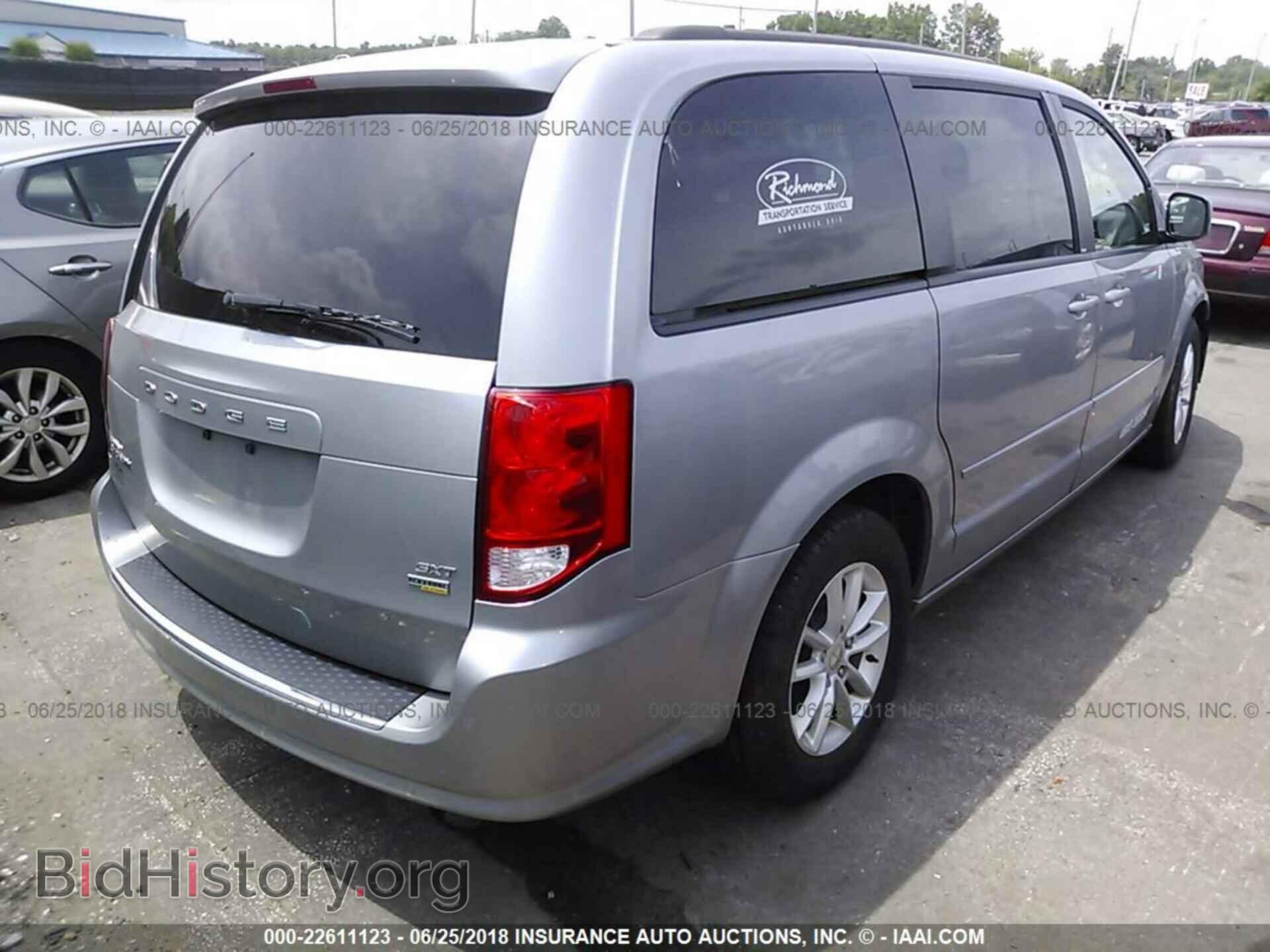 2014 Dodge Grand caravan - VIN: 2C4RDGCG3ER352192 - Фото 4