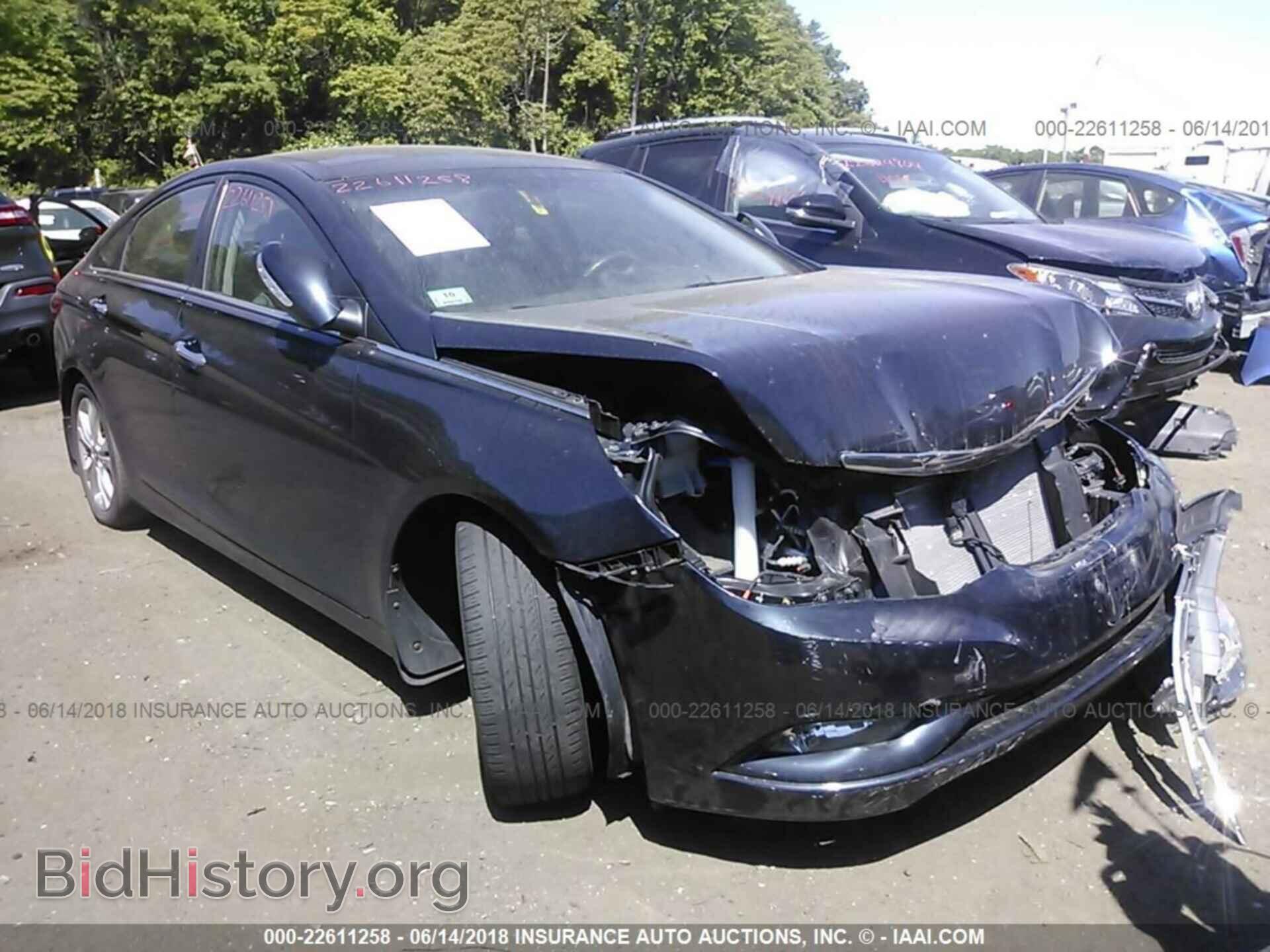 Фотография 5NPEC4AC7CH426966 - Hyundai Sonata 2012