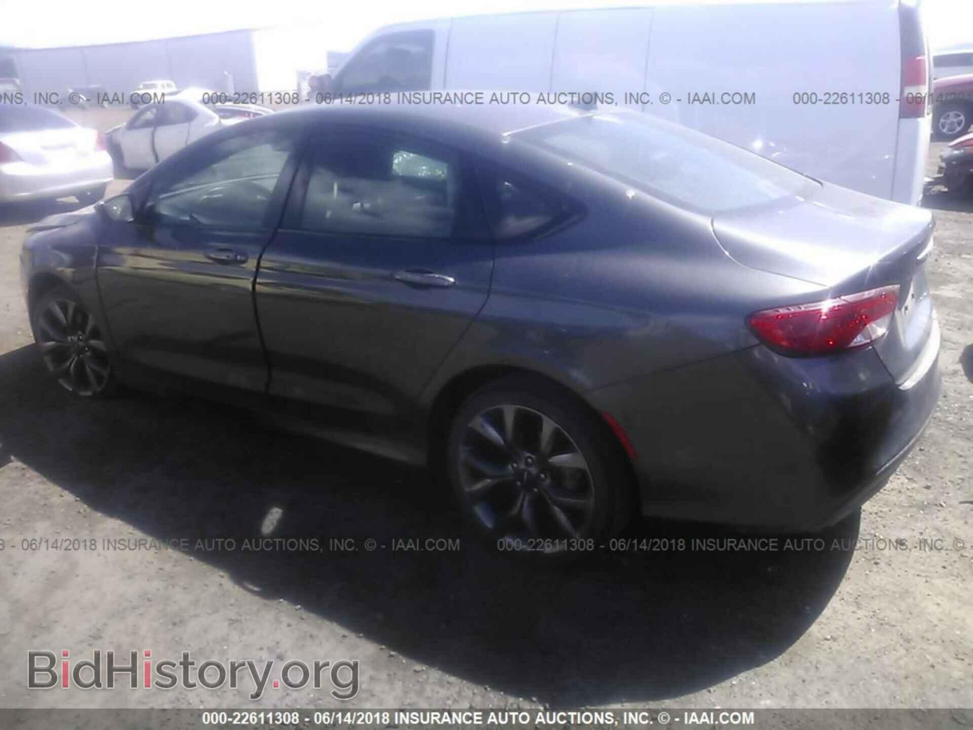 2015 Chrysler 200 - VIN: 1C3CCCBG5FN516175 - Фото 3