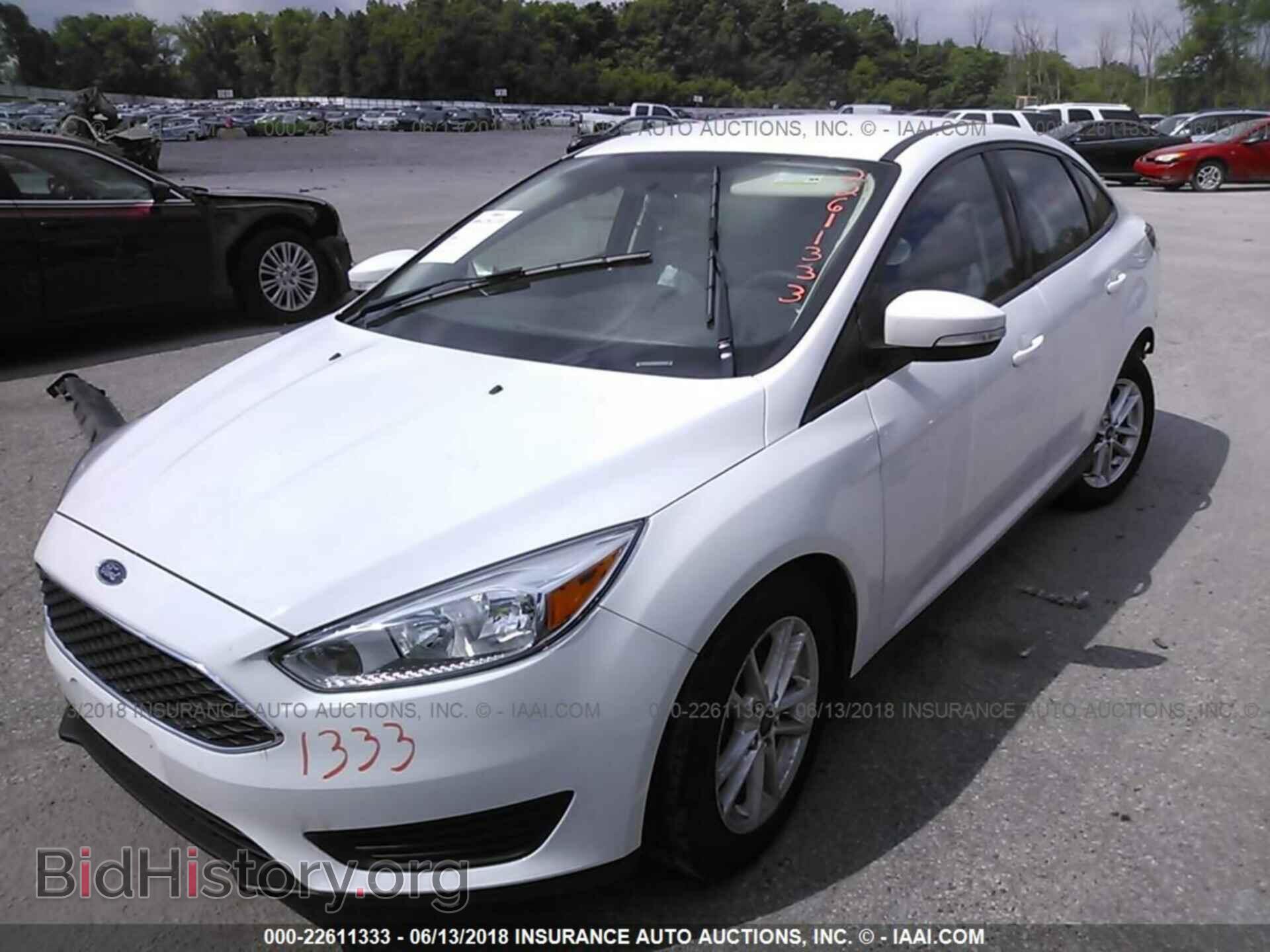 2016 Ford Focus - VIN: 1FADP3F29GL281320 - Фото 2