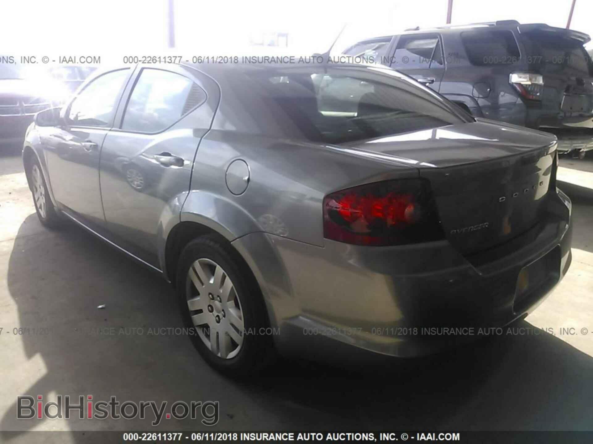 2013 Dodge Avenger - VIN: 1C3CDZAG4DN749415 - Фото 3
