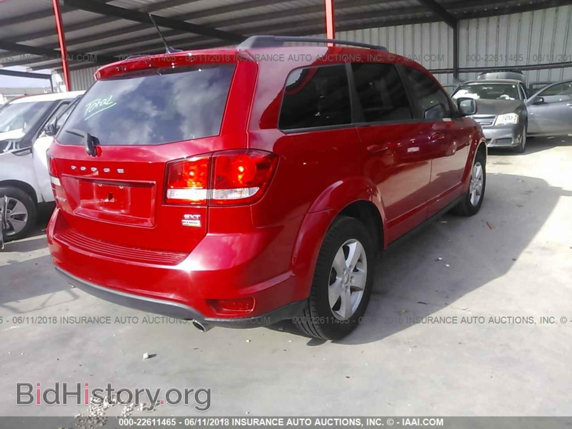 2012 Dodge Journey - VIN: 3C4PDCBG5CT302177 - Фото 4