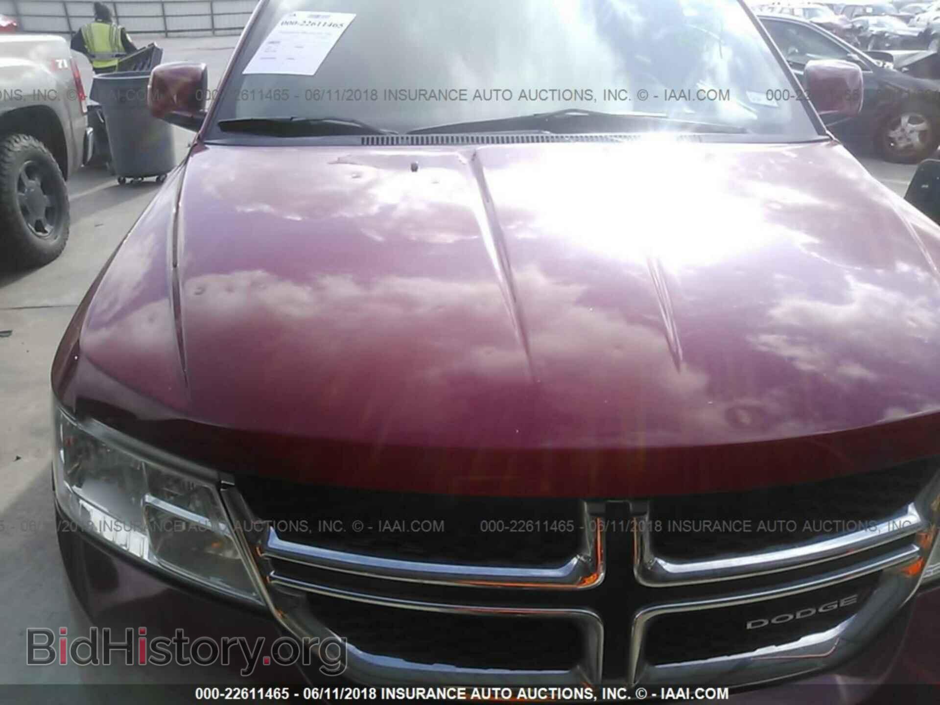 2012 Dodge Journey - VIN: 3C4PDCBG5CT302177 - Фото 6