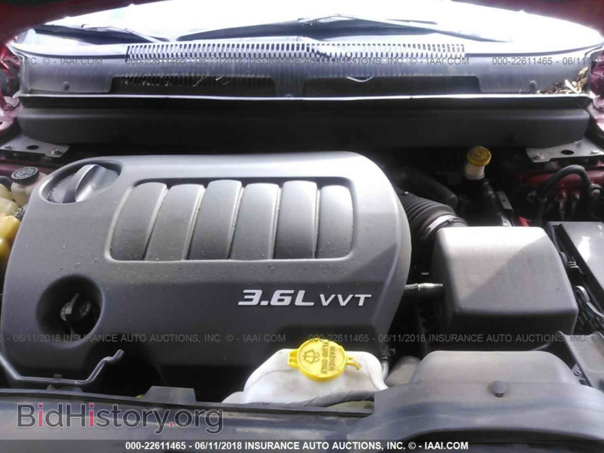2012 Dodge Journey - VIN: 3C4PDCBG5CT302177 - Фото 10