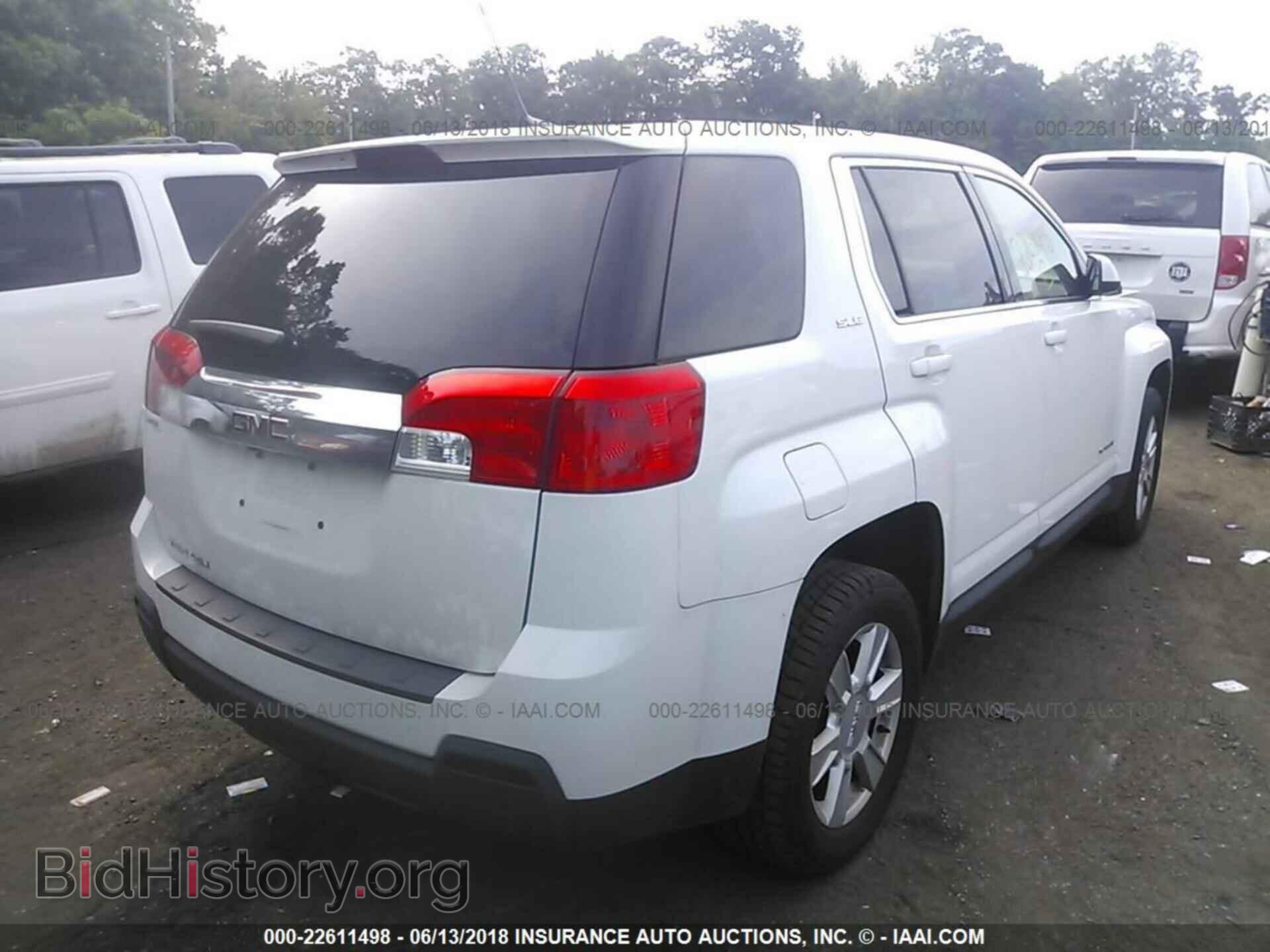 2012 Gmc Terrain - VIN: 2GKALMEK8C6338579 - Photo 4