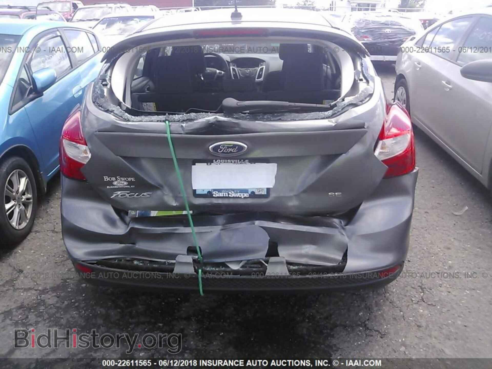 2012 Ford Focus - VIN: 1FAHP3K22CL328866 - Photo 6