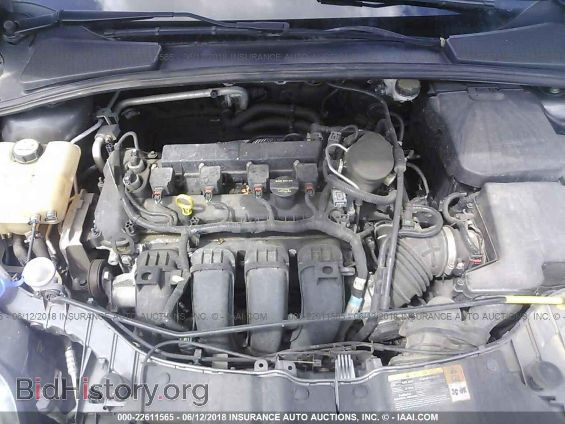2012 Ford Focus - VIN: 1FAHP3K22CL328866 - Photo 10