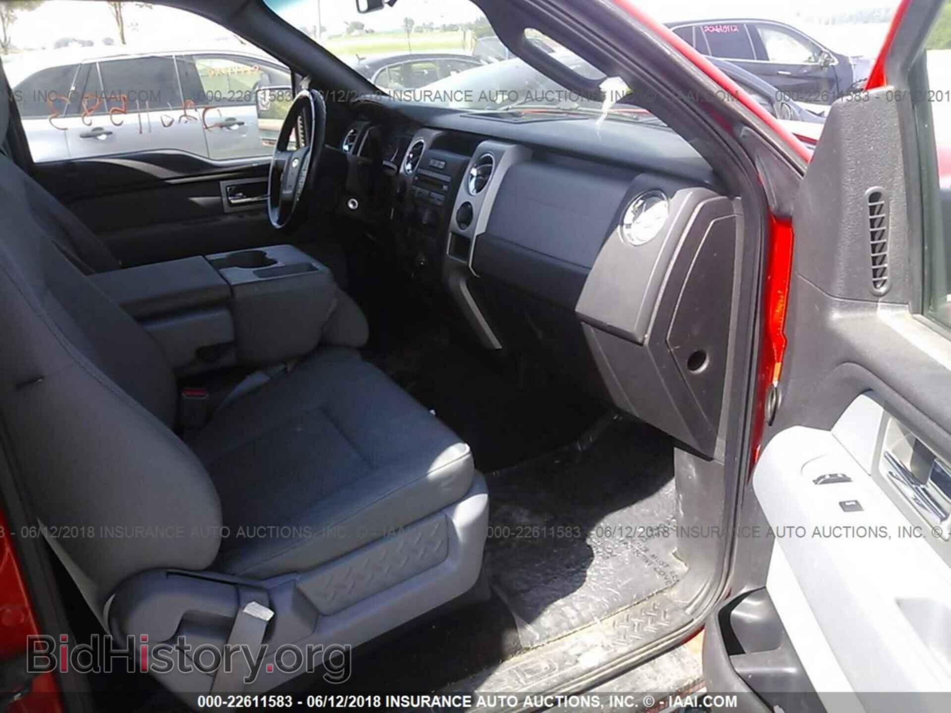 2011 Ford F150 - VIN: 1FTFW1CT2BFB76309 - Фото 5