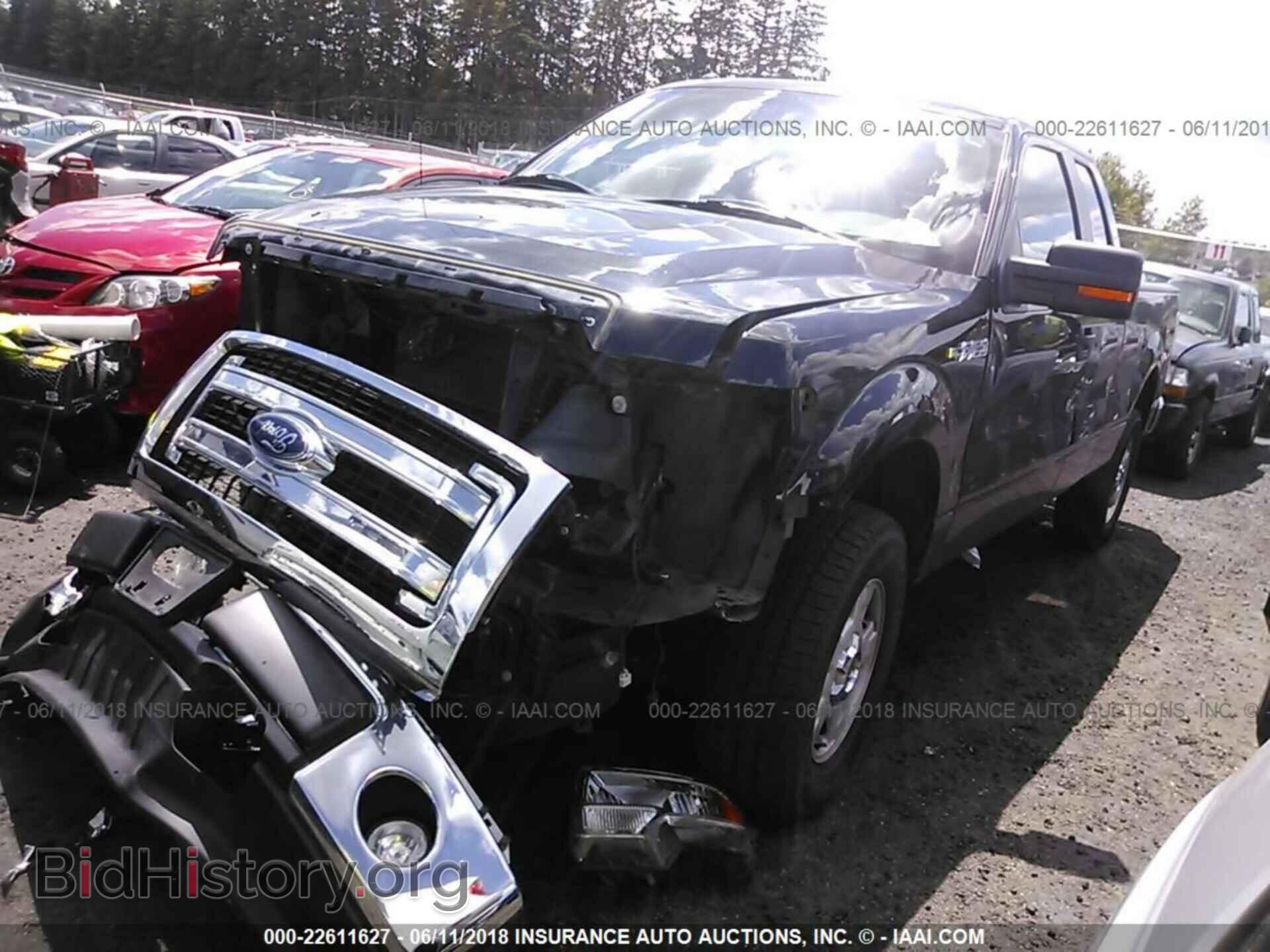 2013 Ford F150 - VIN: 1FTFX1EF8DKD66663 - Фото 2