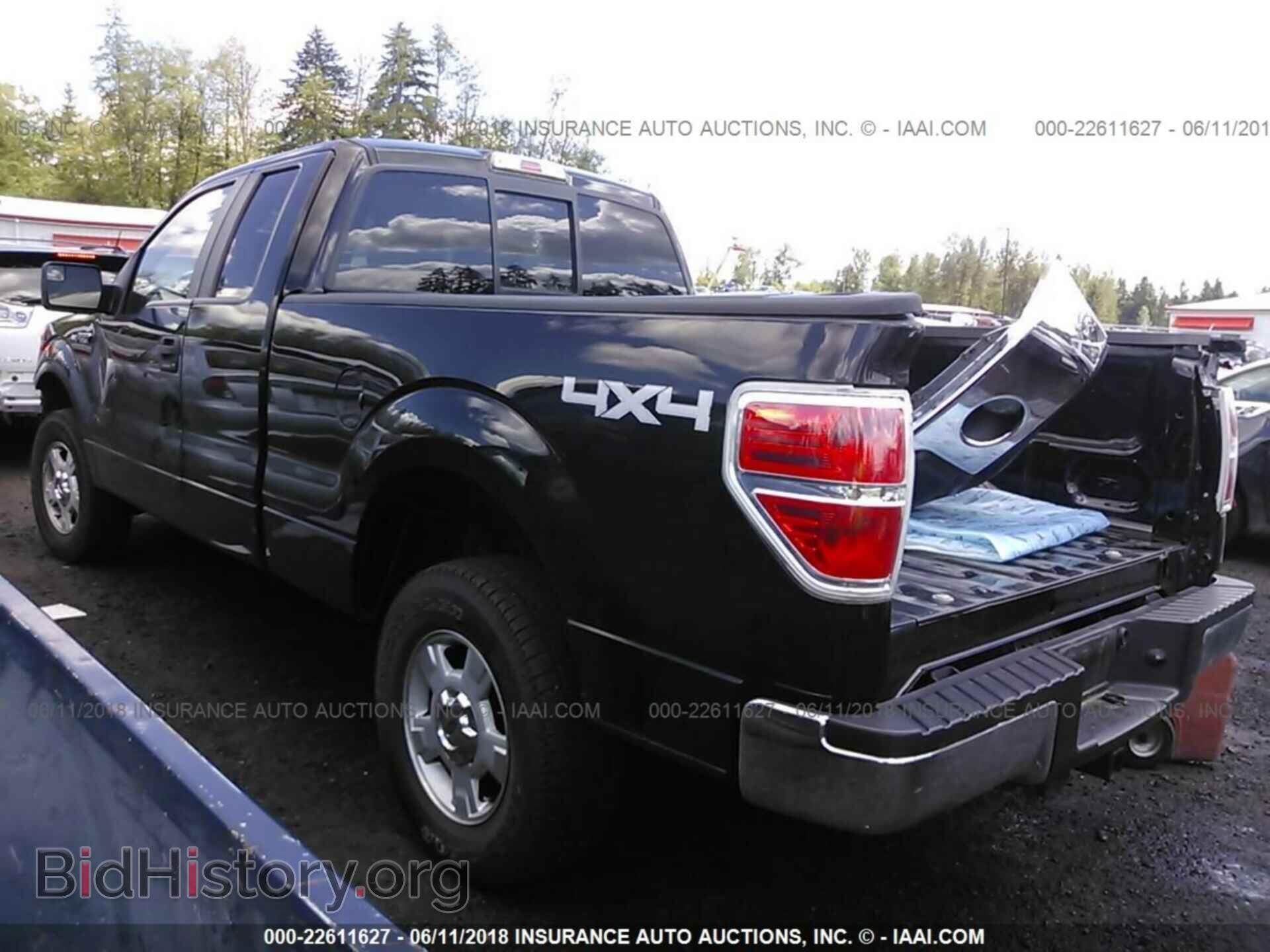 2013 Ford F150 - VIN: 1FTFX1EF8DKD66663 - Фото 3