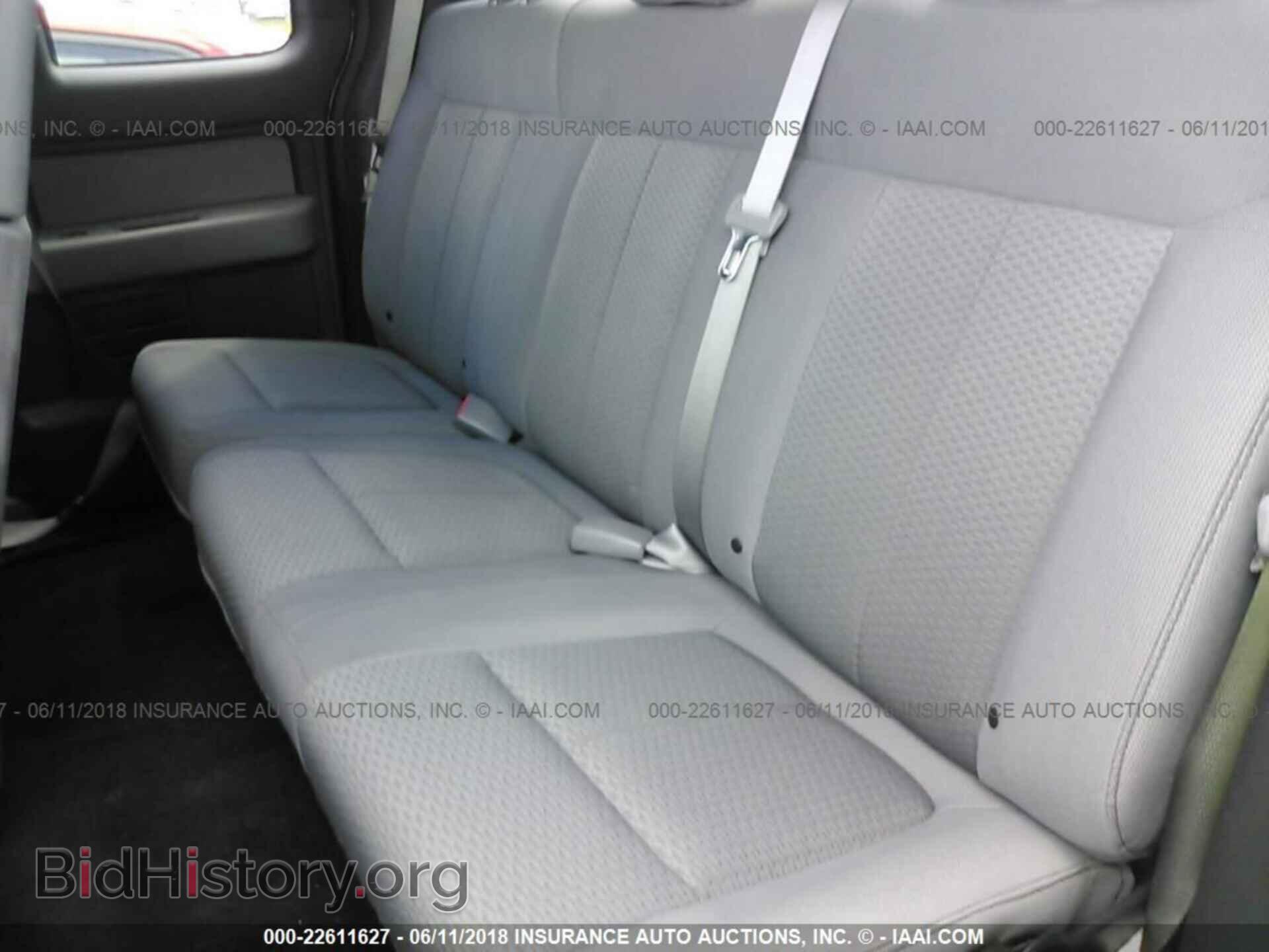 2013 Ford F150 - VIN: 1FTFX1EF8DKD66663 - Фото 8
