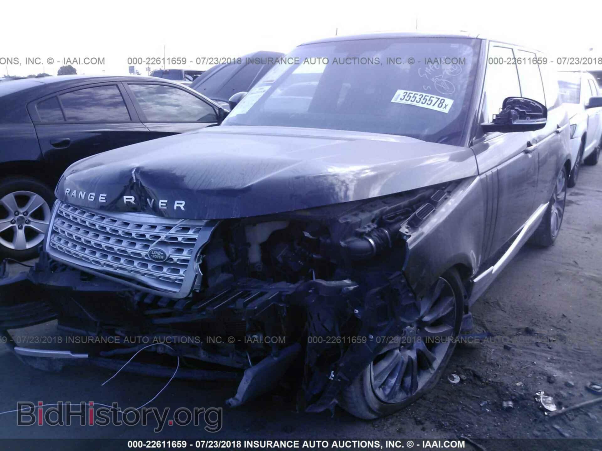 2016 Land rover Range rover - VIN: SALGS2EF0GA262552 - Фото 6