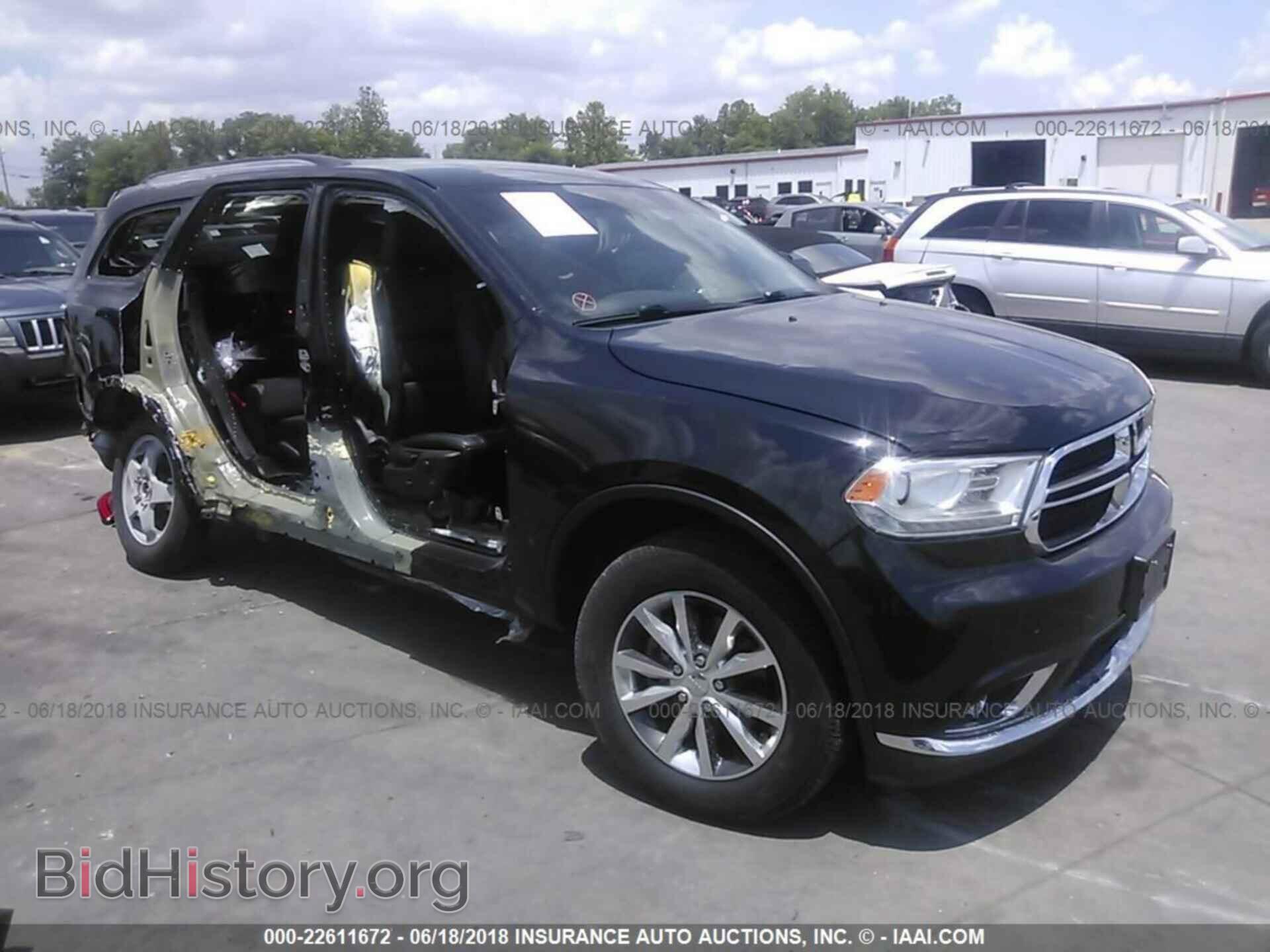 Фотография 1C4RDJDG1GC301751 - Dodge Durango 2016
