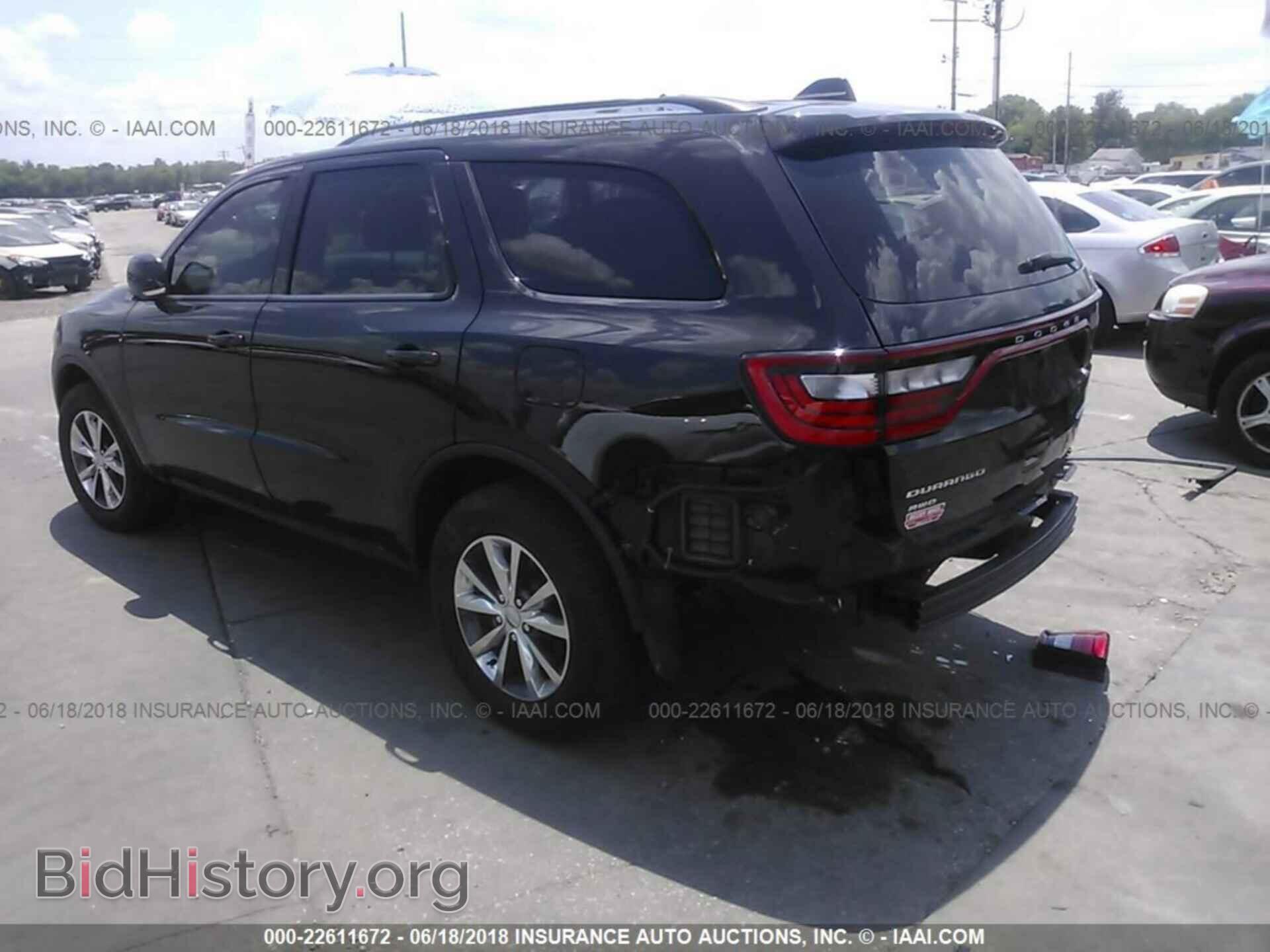 2016 Dodge Durango - VIN: 1C4RDJDG1GC301751 - Photo 3