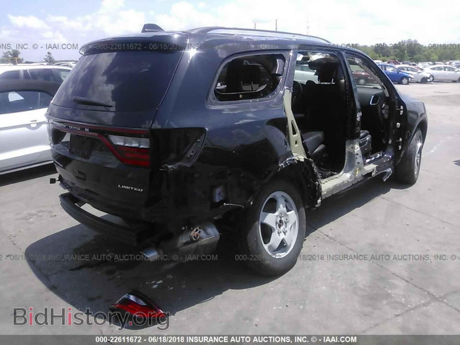2016 Dodge Durango - VIN: 1C4RDJDG1GC301751 - Photo 4