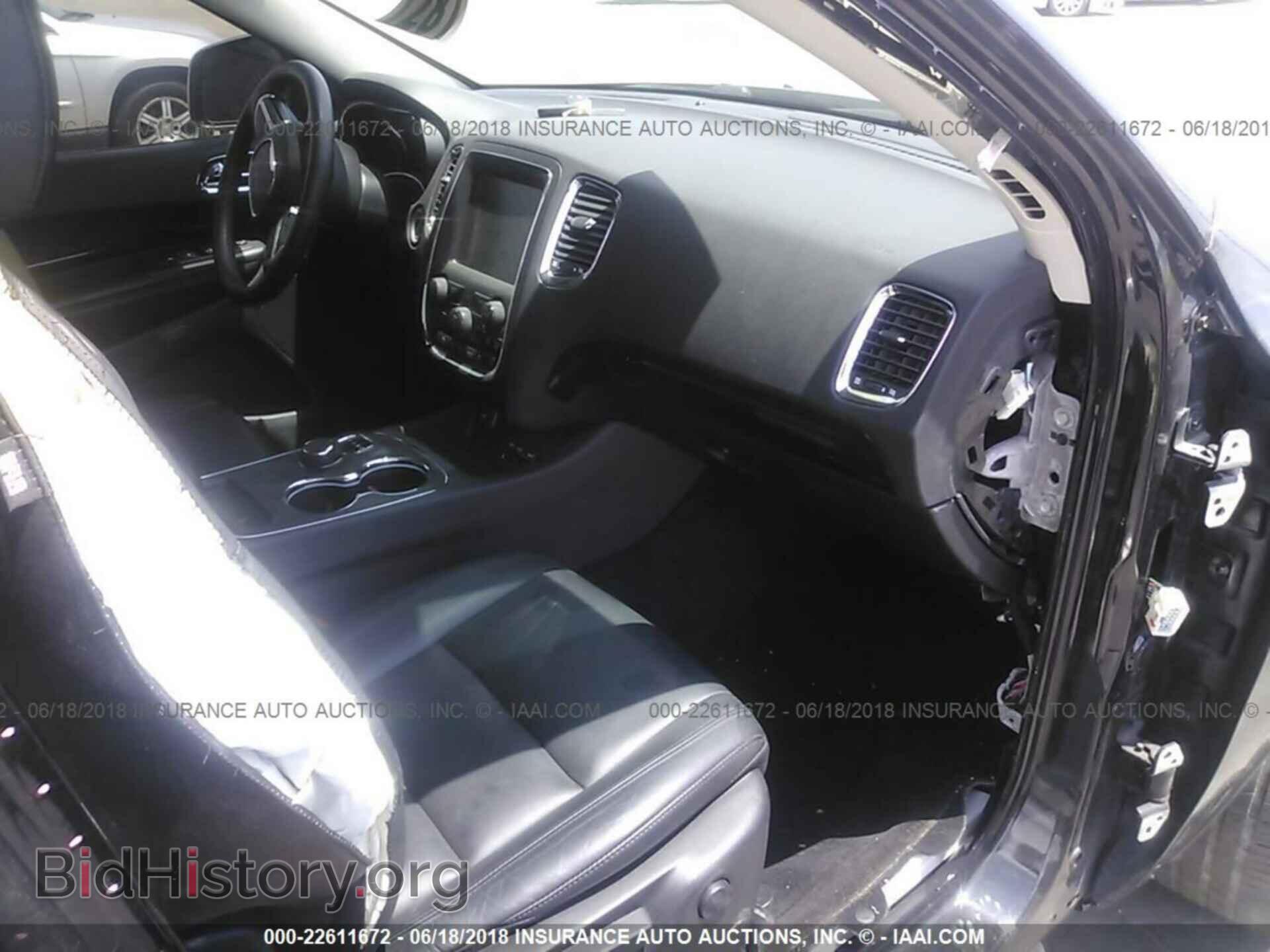 2016 Dodge Durango - VIN: 1C4RDJDG1GC301751 - Photo 5