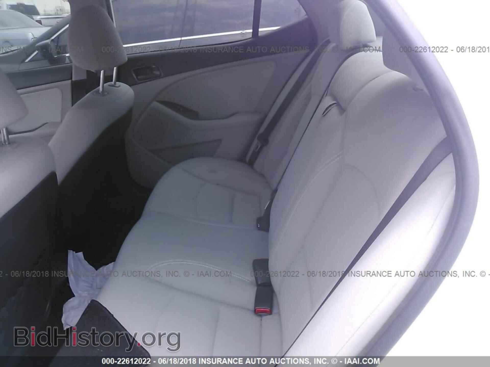 2015 Kia Optima - VIN: 5XXGM4A76FG430144 - Фото 8