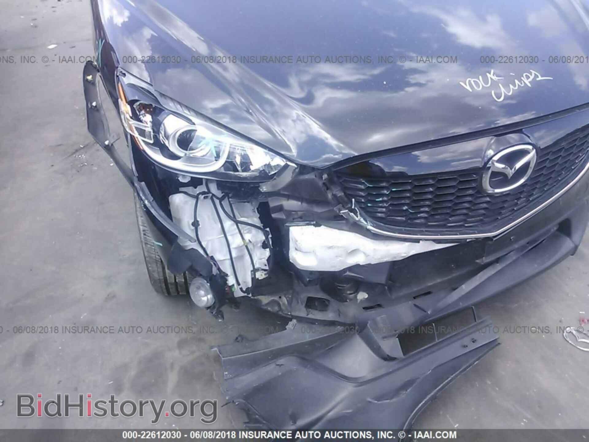 2015 Mazda Cx-5 - VIN: JM3KE2DYXF0517411 - Фото 6