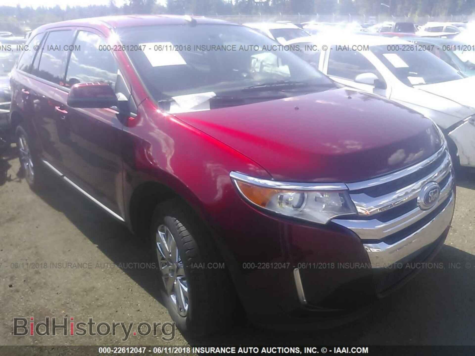 Фотография 2FMDK4JC6EBB62759 - Ford Edge 2014