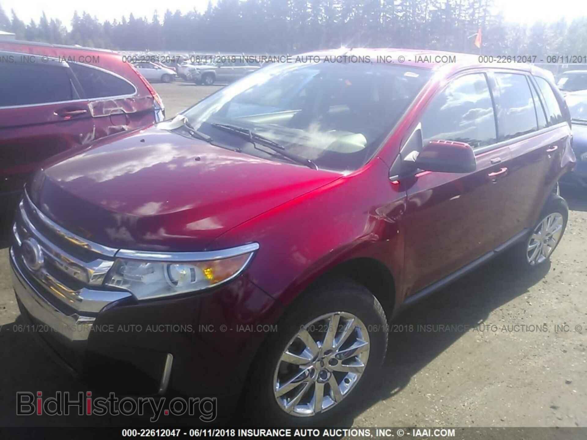 2014 Ford Edge - VIN: 2FMDK4JC6EBB62759 - Фото 2