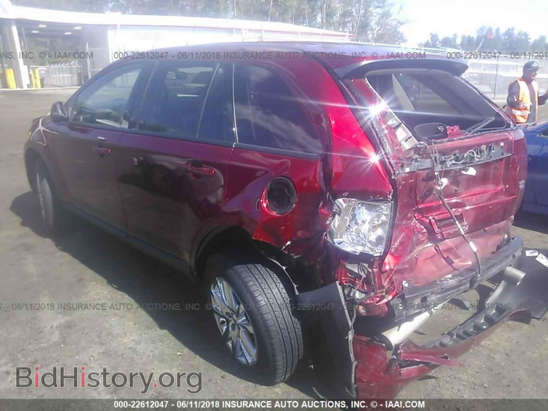 2014 Ford Edge - VIN: 2FMDK4JC6EBB62759 - Фото 3