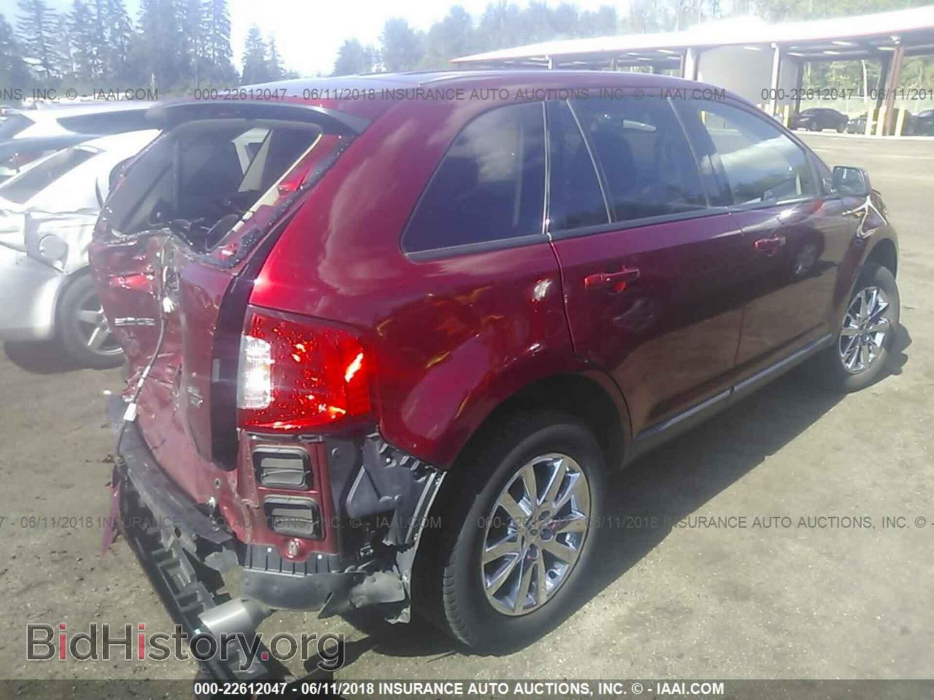 2014 Ford Edge - VIN: 2FMDK4JC6EBB62759 - Фото 4