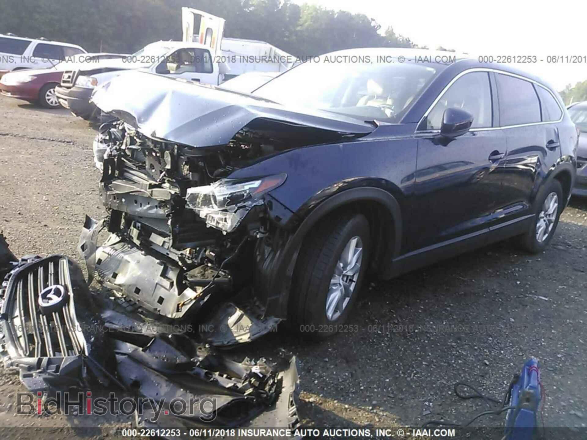 2017 Mazda Cx-9 - VIN: JM3TCABY9H0127720 - Фото 2