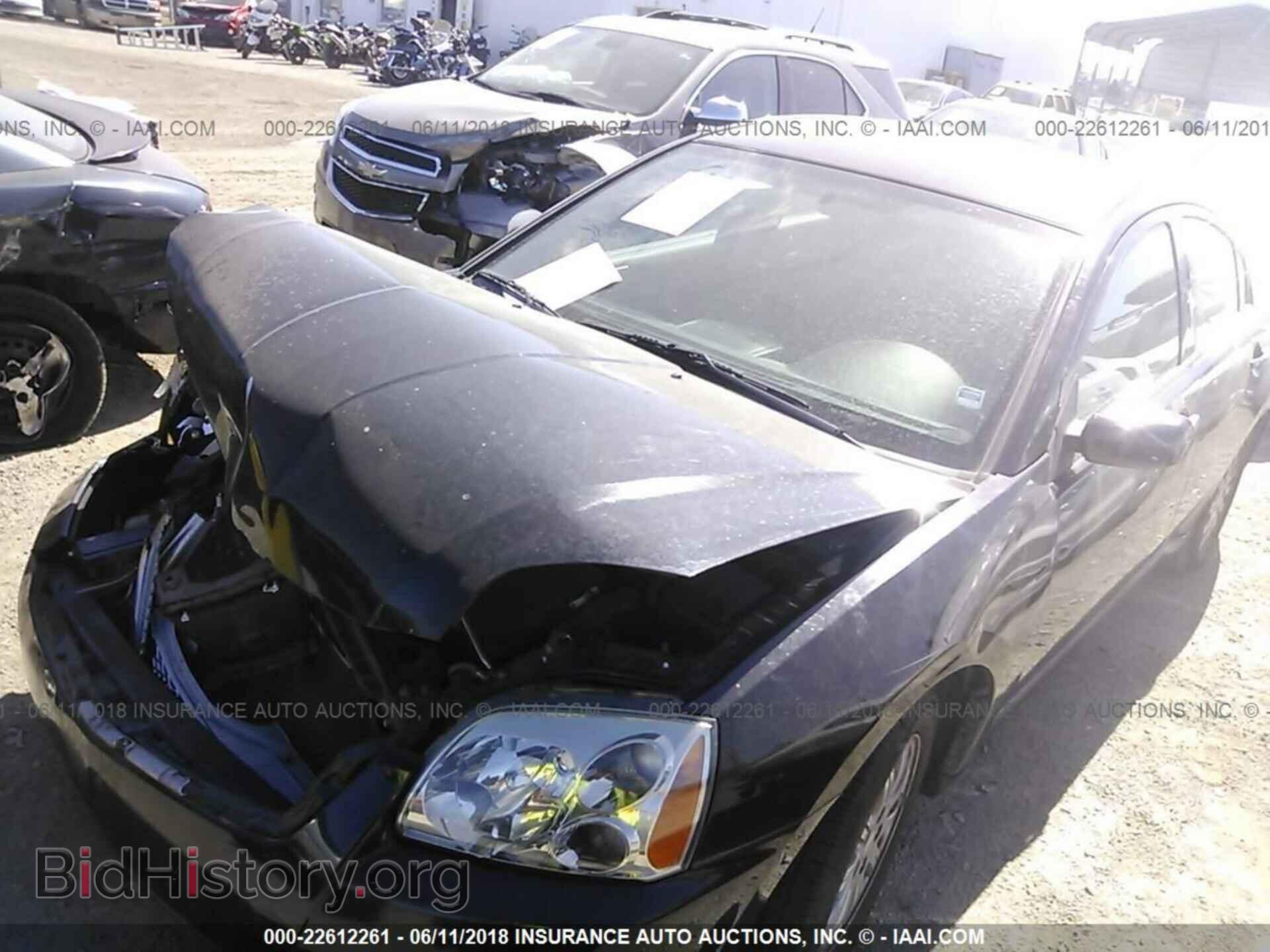2012 Mitsubishi Galant - VIN: 4A32B2FF5CE009971 - Фото 2