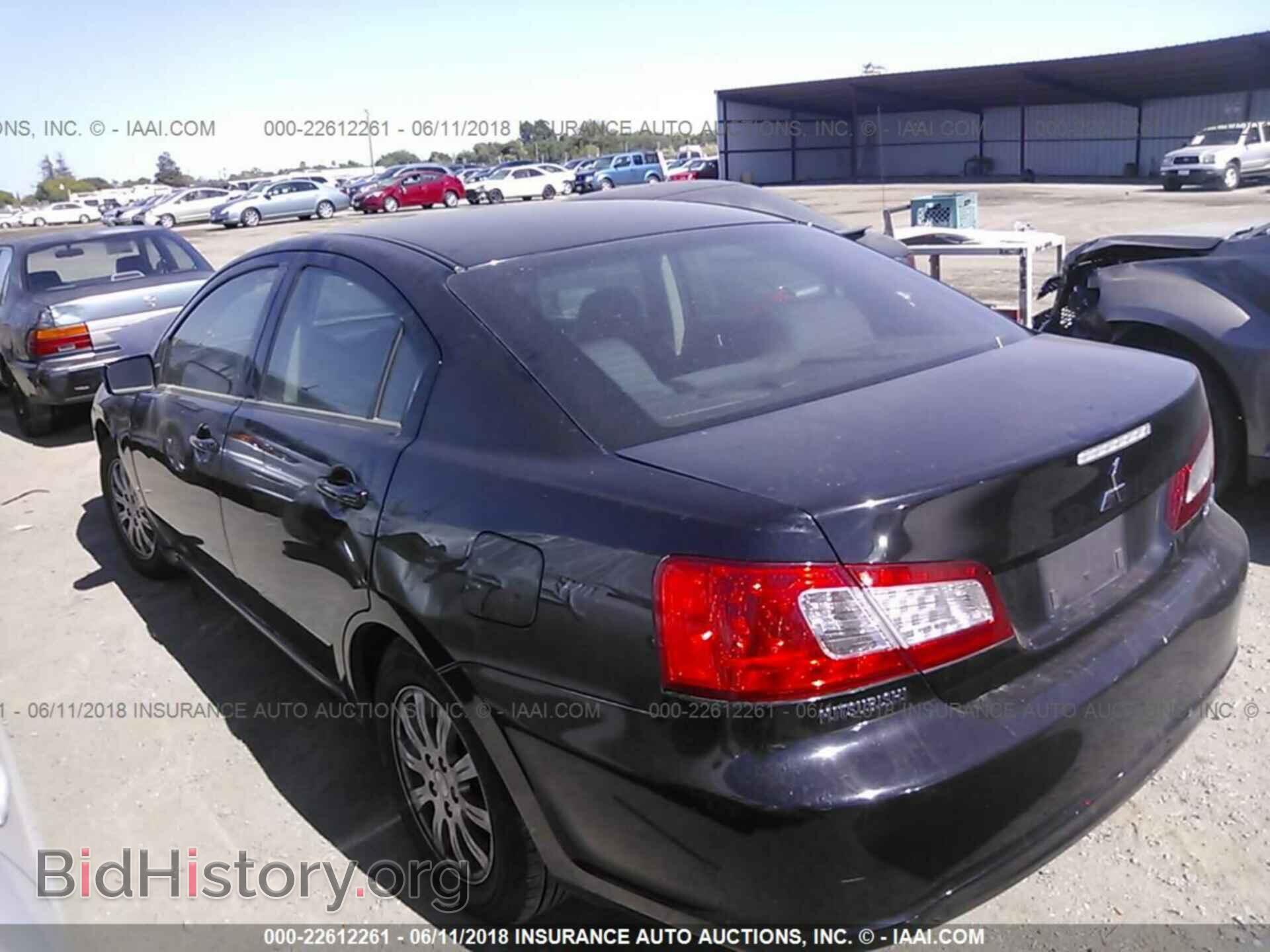 2012 Mitsubishi Galant - VIN: 4A32B2FF5CE009971 - Фото 3