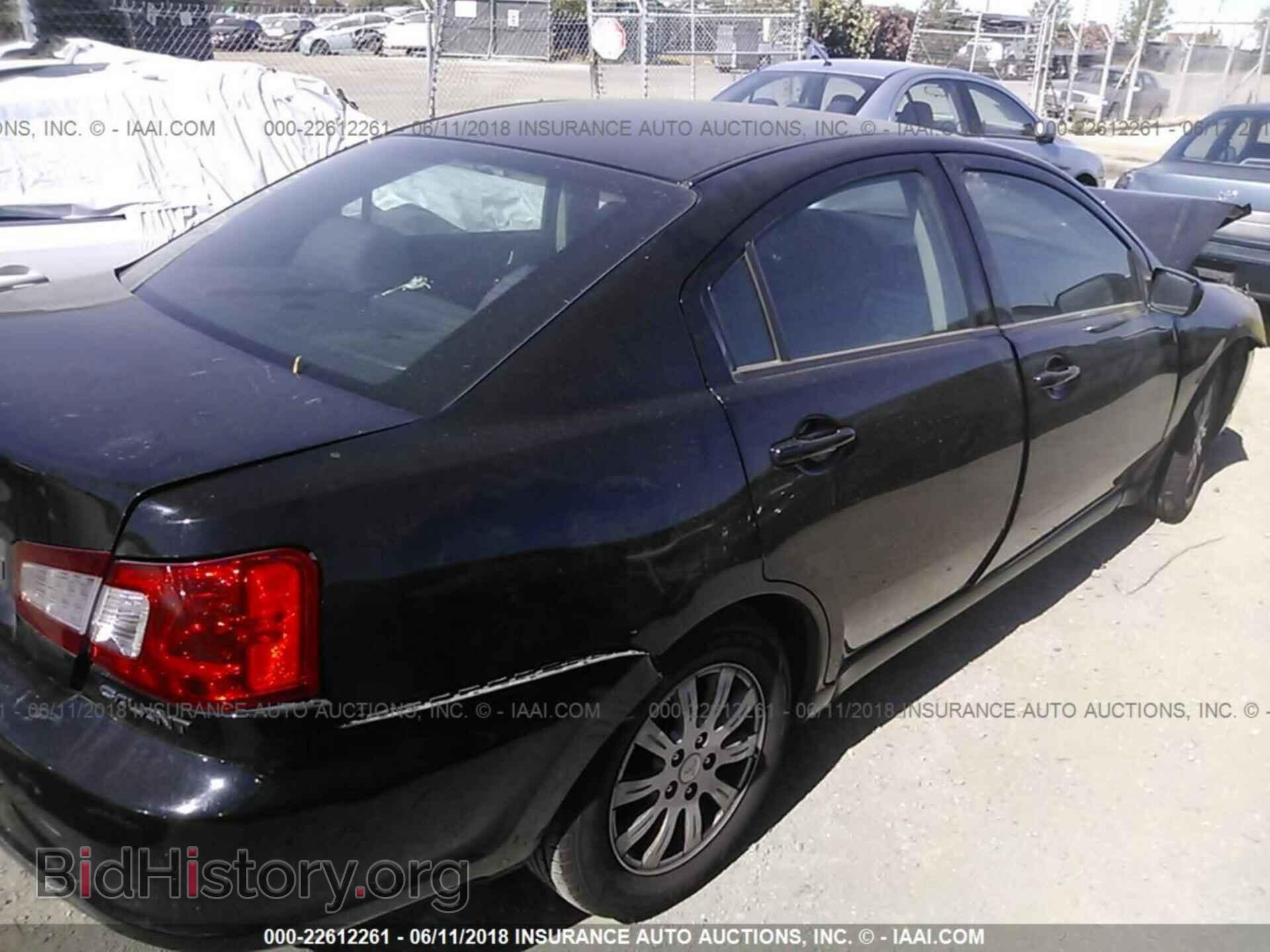2012 Mitsubishi Galant - VIN: 4A32B2FF5CE009971 - Фото 4