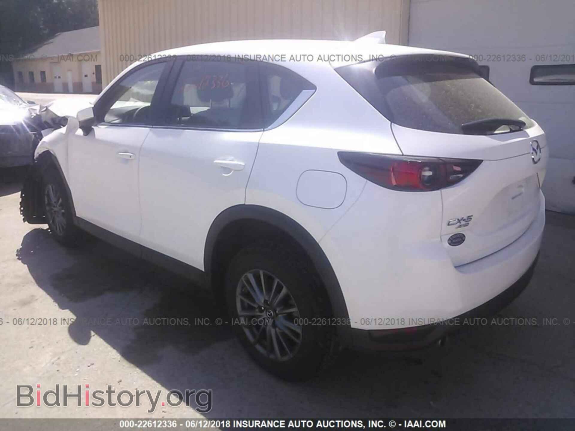 2017 Mazda Cx-5 - VIN: JM3KFBBL3H0134708 - Photo 3