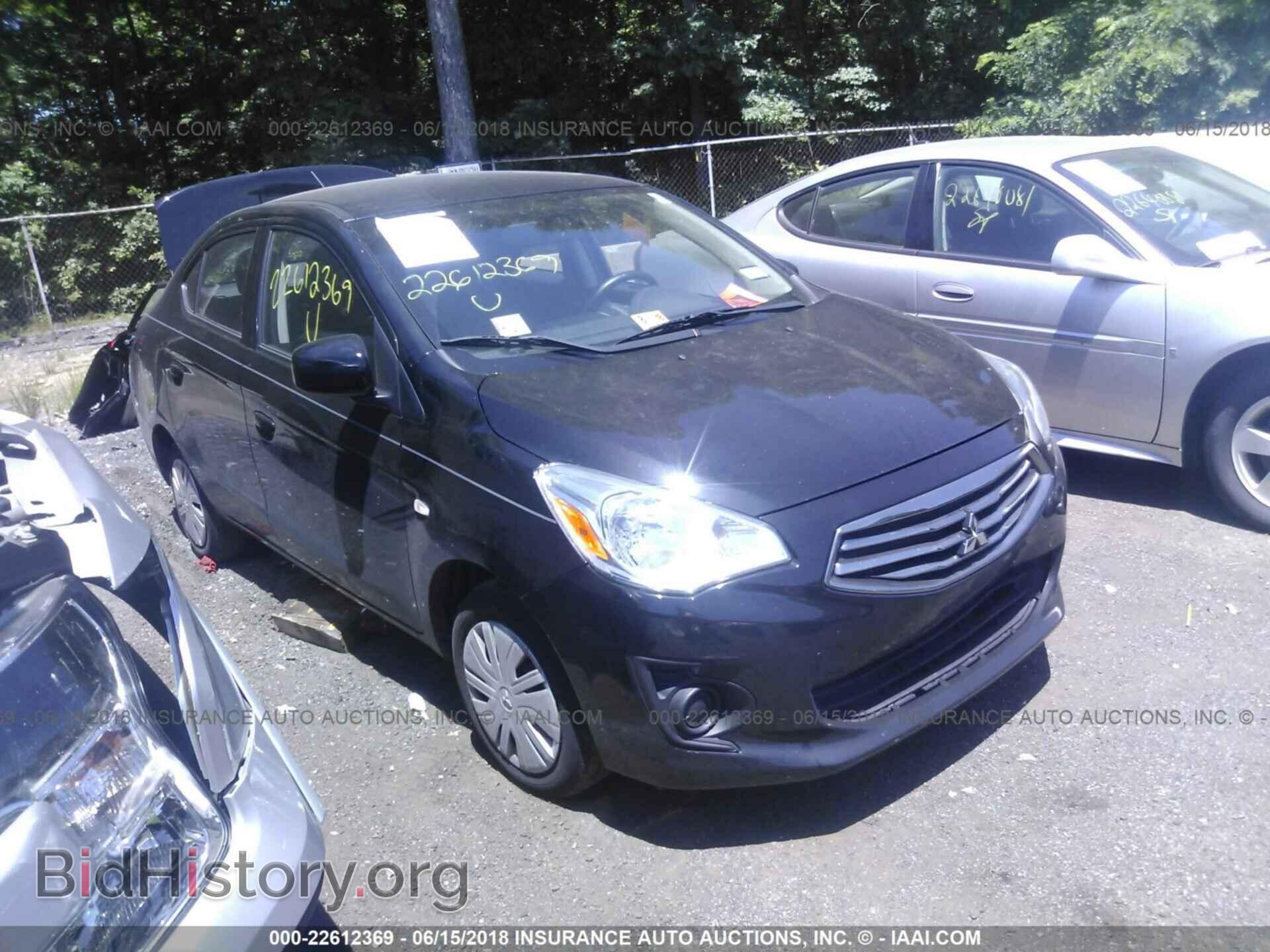 Photo ML32F3FJ4HHF10489 - Mitsubishi Mirage 2017