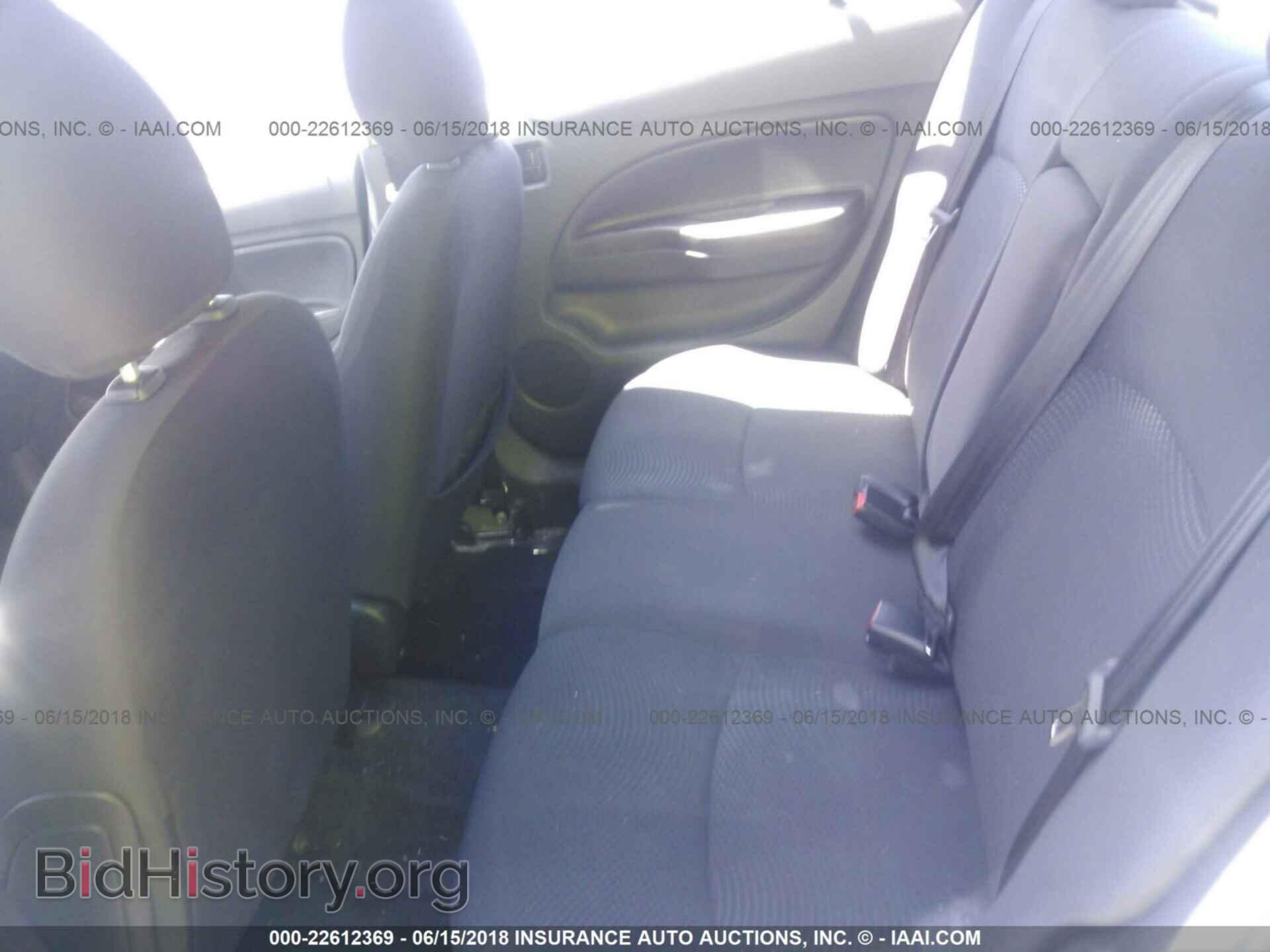 2017 Mitsubishi Mirage - VIN: ML32F3FJ4HHF10489 - Фото 8